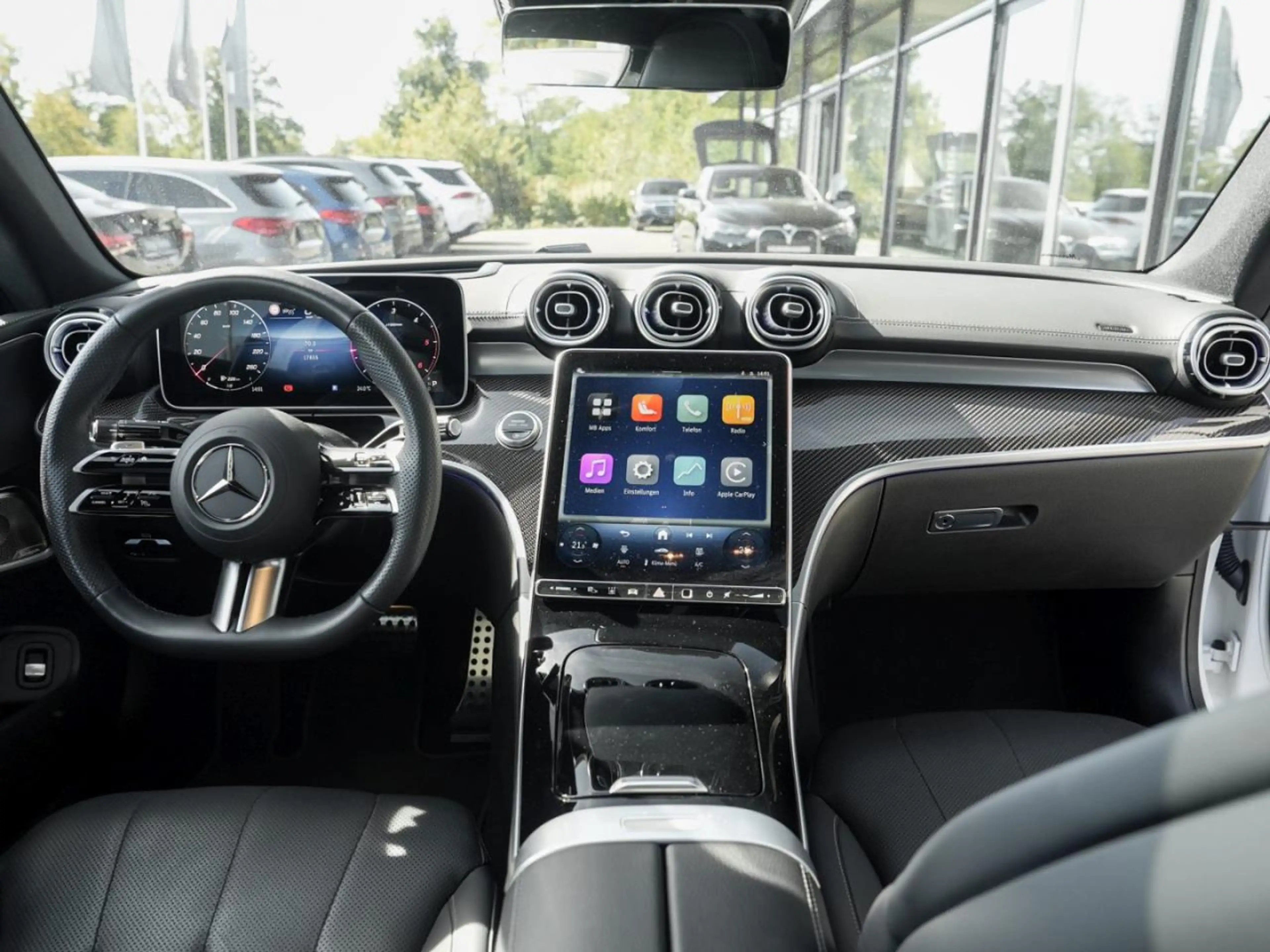 Mercedes-Benz CLE 220 d Coupé AMG Night Panorama Standhzg 360° — photo 12