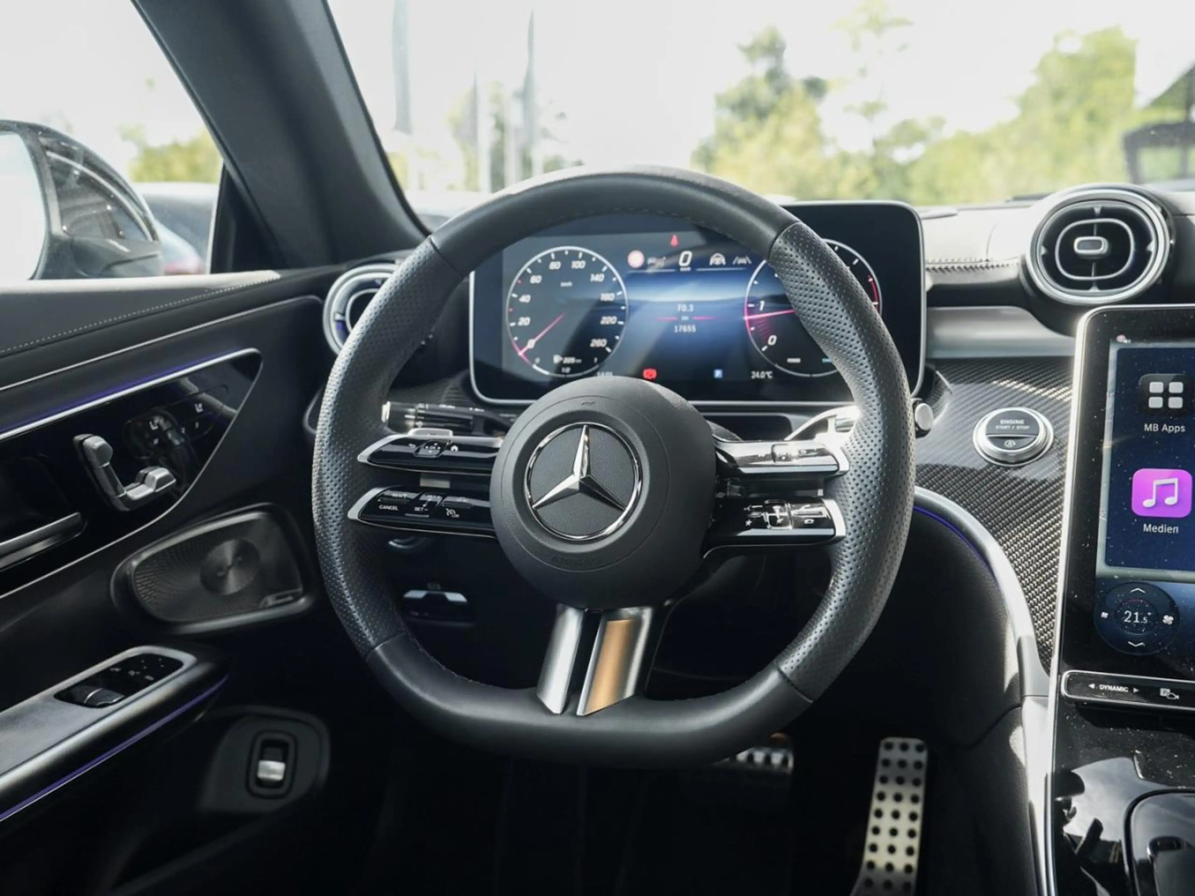 Mercedes-Benz CLE 220 d Coupé AMG Night Panorama Standhzg 360° — photo 8