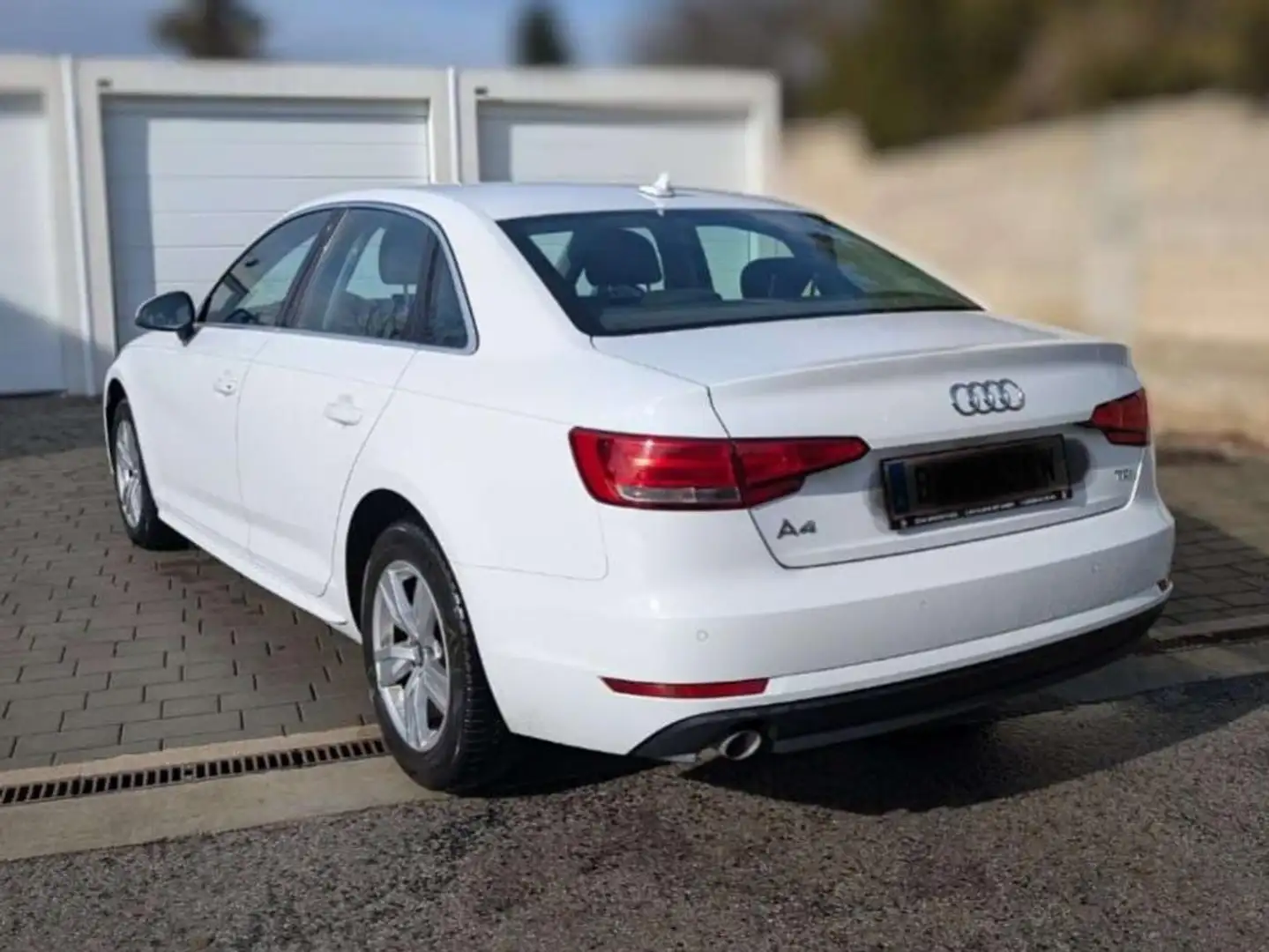 Audi A4 A4 2,0 TDI S-tronic Weiß - 2