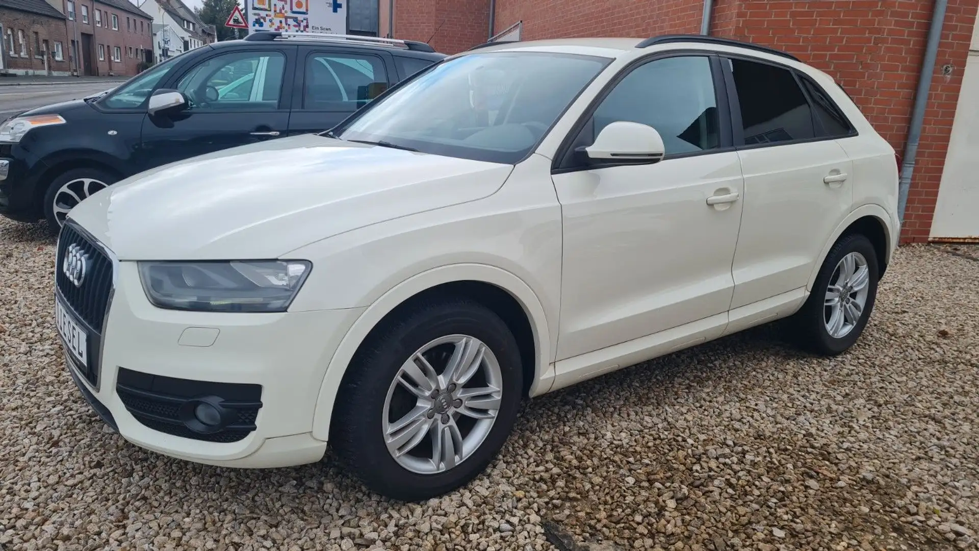 Audi Q3 2.0 TDI, Tüv Neu Blanc - 1