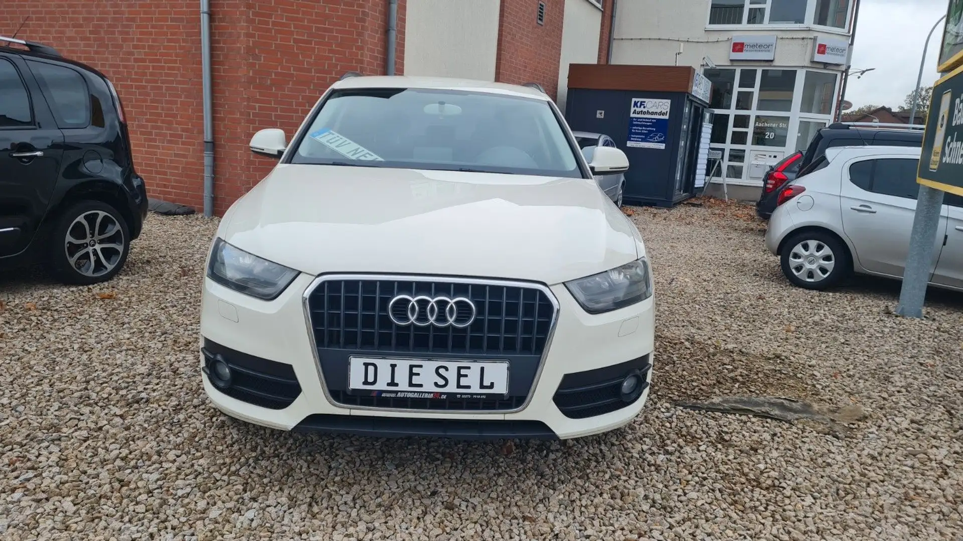 Audi Q3 2.0 TDI, Tüv Neu Blanc - 2