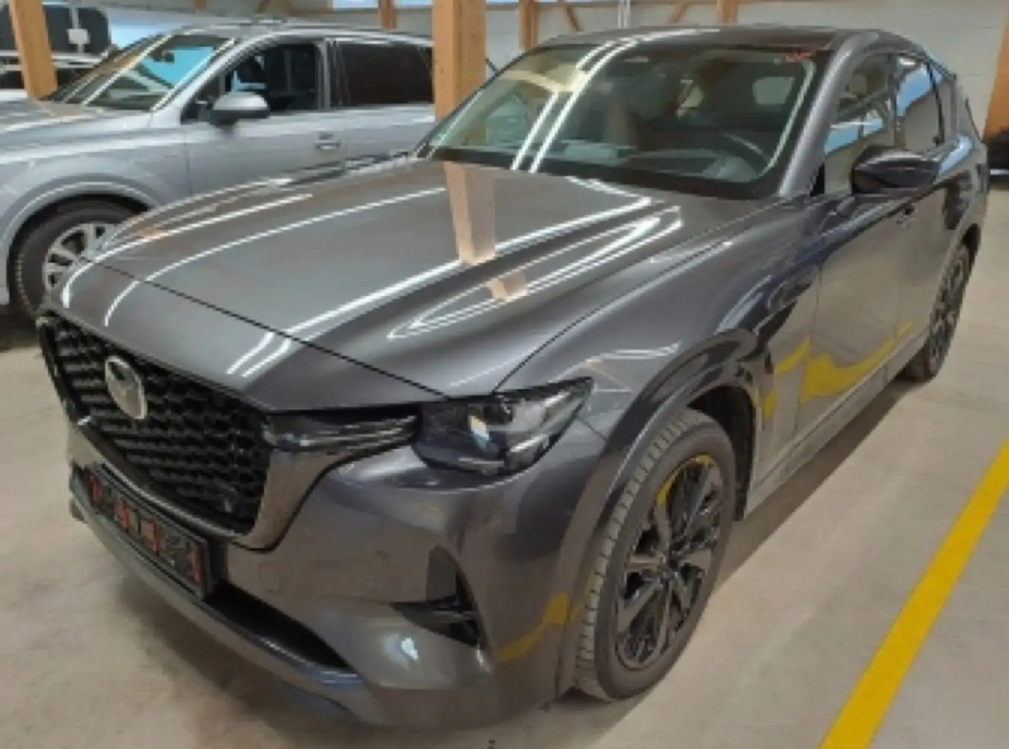 Mazda CX-60 Homura Hybrid AWD *20Zoll*BOSE*360°*ACC*LEDER* Gris - 1