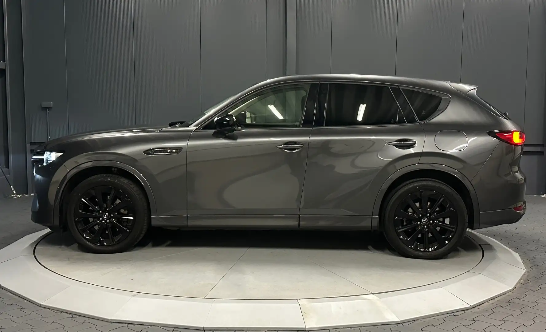 Mazda CX-60 Homura Hybrid AWD *20Zoll*BOSE*360°*ACC*LEDER* Grau - 2