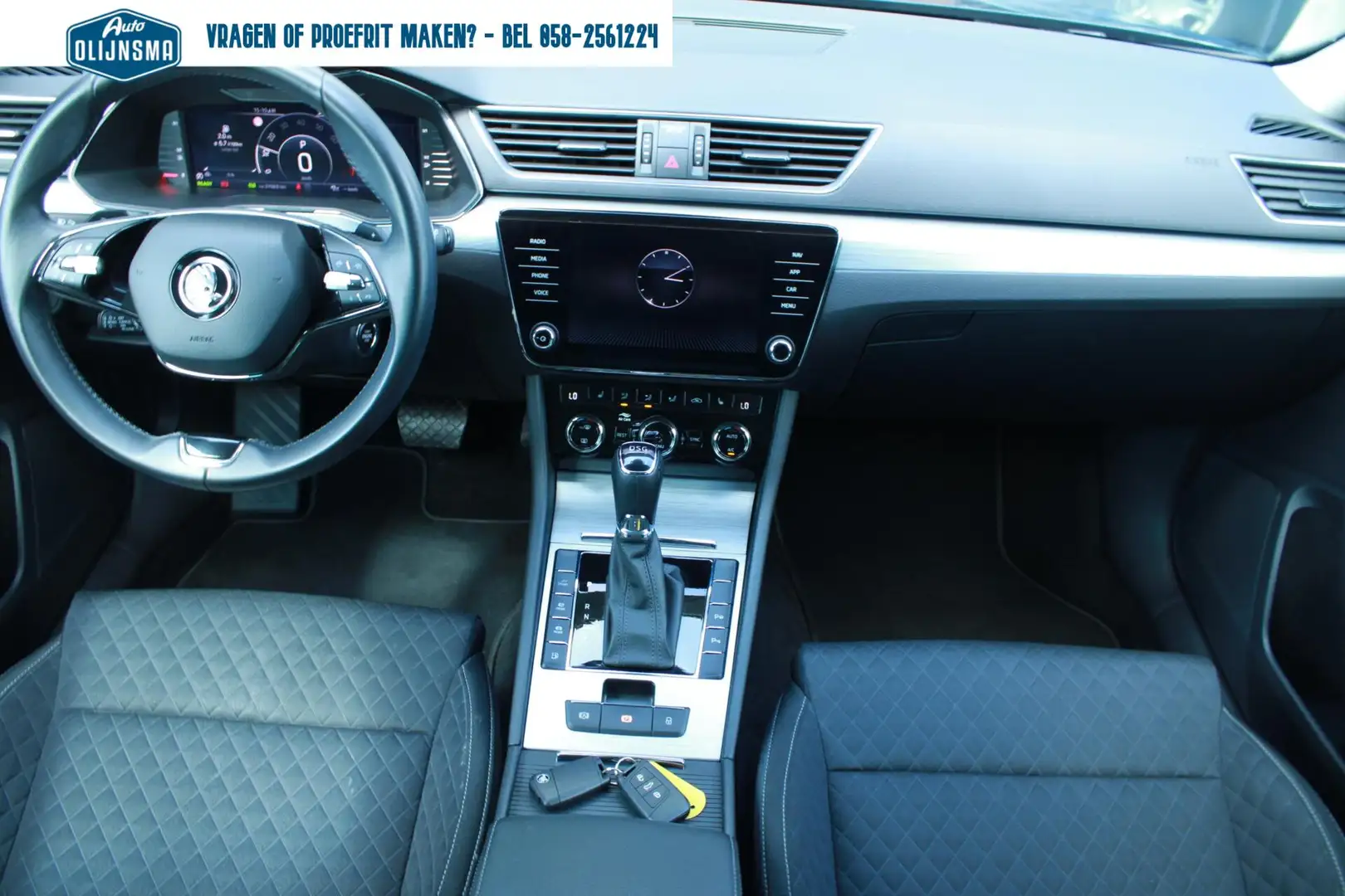 Skoda Superb Combi Hybride TSI ACT Business Edition|ACC|Stoelve Azul - 2