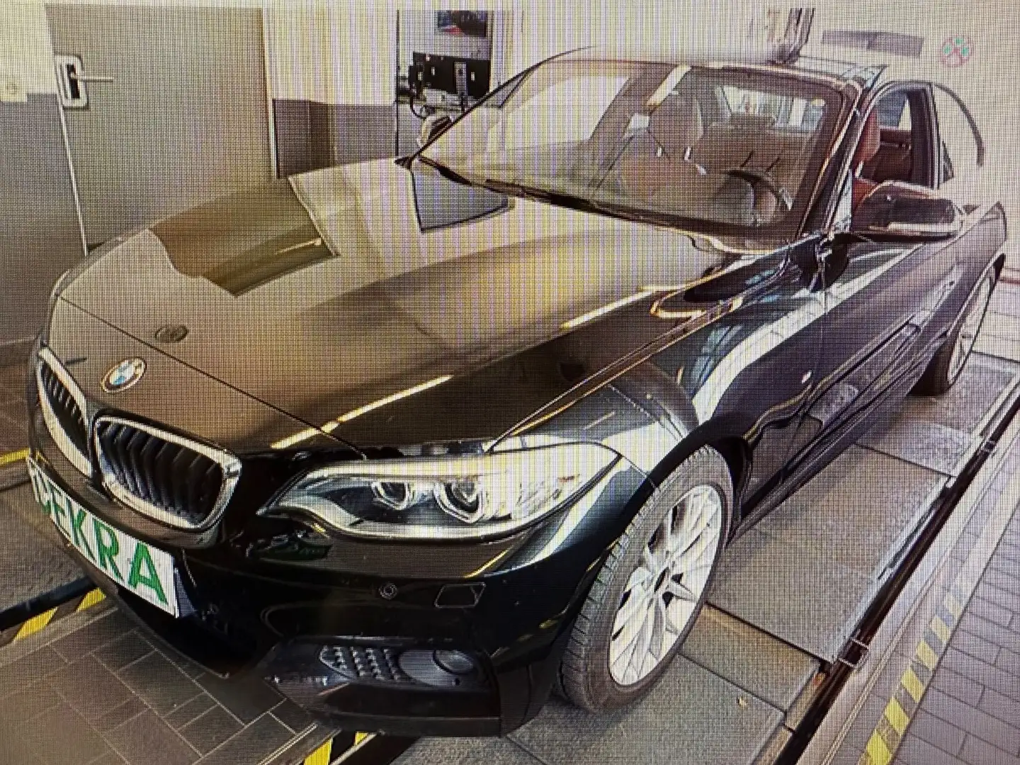 BMW 218 d Coupe 218 d M Sport/Leder/Automatik/Navi Noir - 2