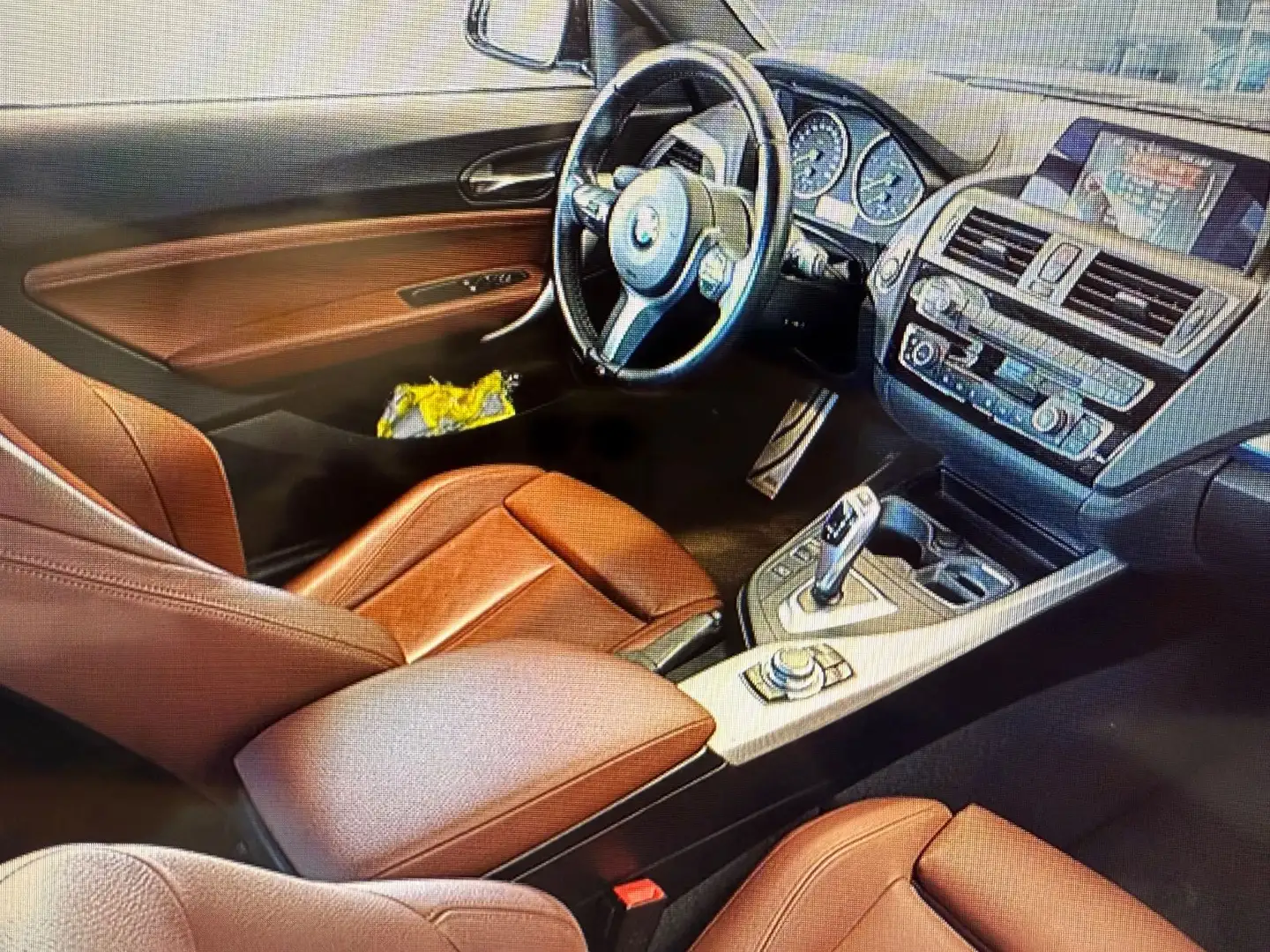 BMW 218 d Coupe 218 d M Sport/Leder/Automatik/Navi Noir - 1