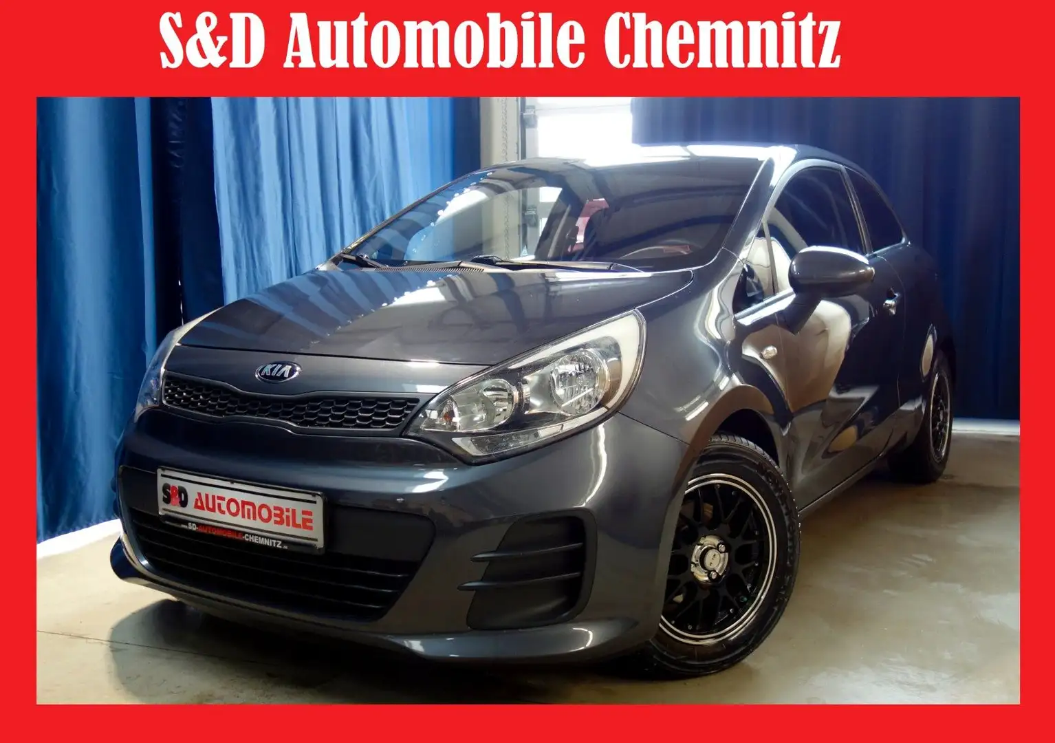 Kia Rio Start"TOP CAR" Argento - 1