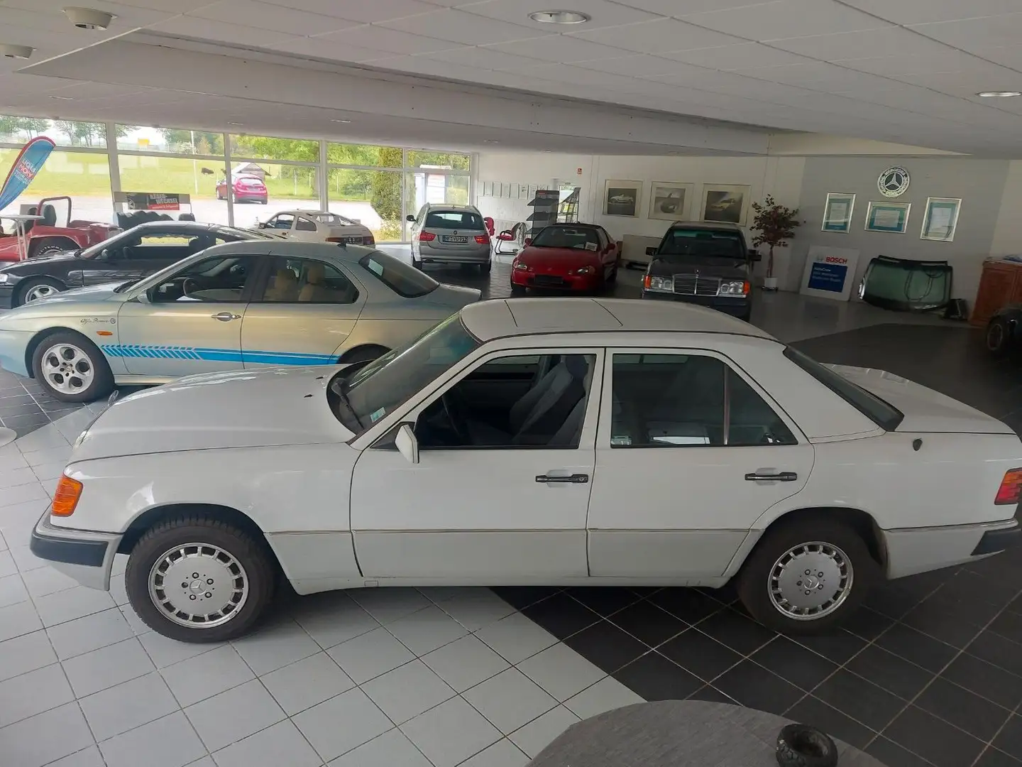 Mercedes-Benz 300 Oldtimer Bianco - 1
