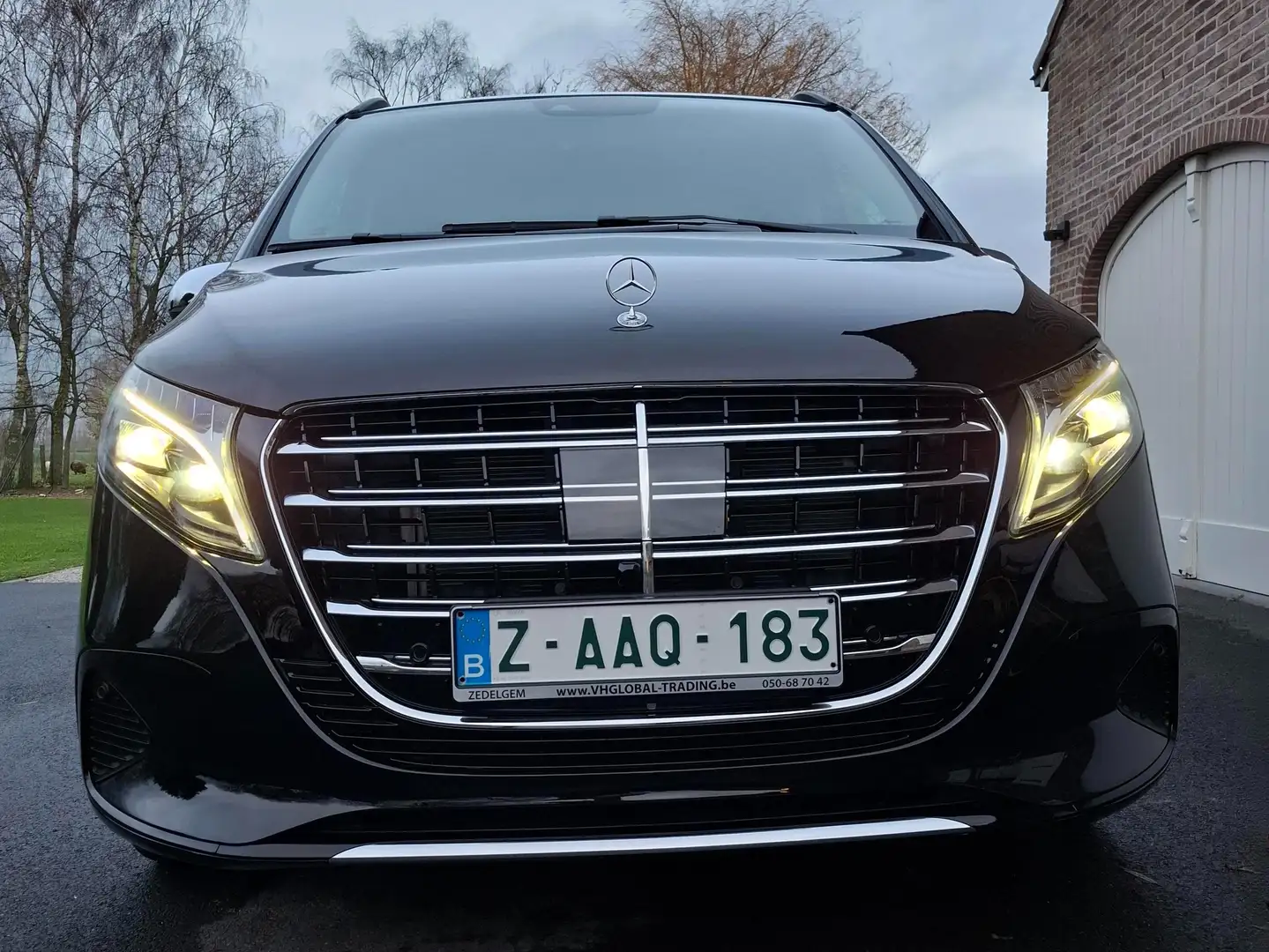 Mercedes-Benz Vito KOOPJE!116 L3 LOOK V- MOD.2025,XEN.NAV,AUTM,LEDER Schwarz - 1