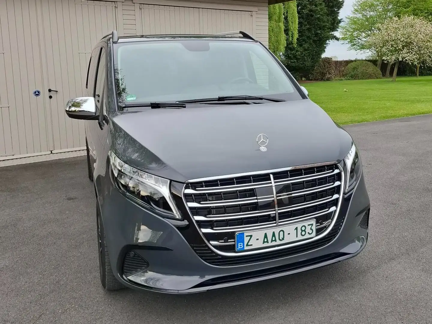 Mercedes-Benz Vito 116 MIXTO LOOK V-KLASSE MOD.2025,aut,,Li.VRACHT. Gris - 2