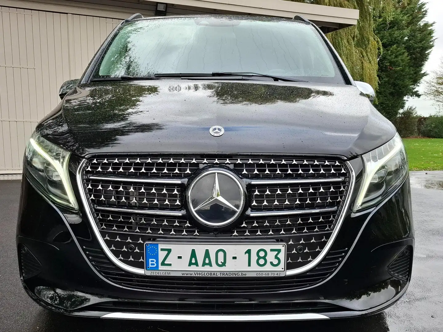 Mercedes-Benz Vito KOOPJE!116 L3 LOOK V- MOD.2025,XEN.NAV,AUTM,LEDER Schwarz - 2