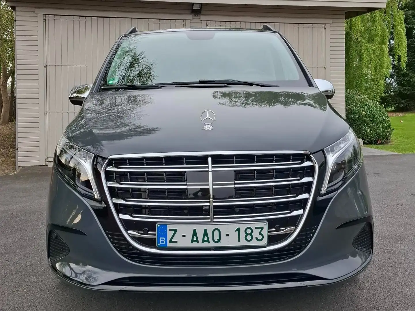 Mercedes-Benz Vito 116 MIXTO LOOK V-KLASSE MOD.2025,aut,,Li.VRACHT. Gris - 1