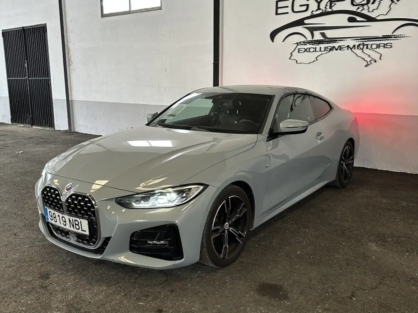 BMW 420 420iA Coupé M Sport Gris - 1