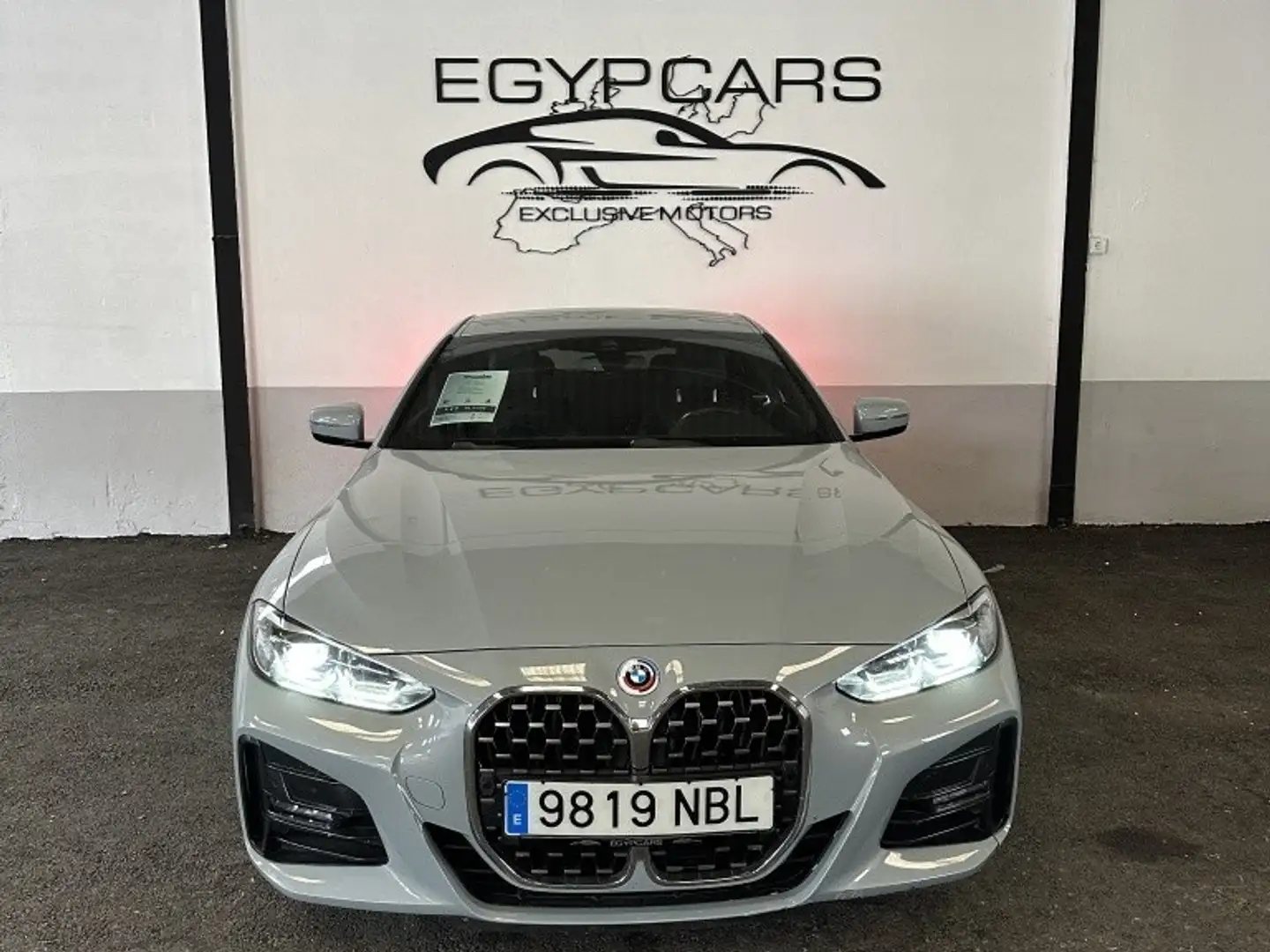 BMW 420 420iA Coupé M Sport Gris - 2
