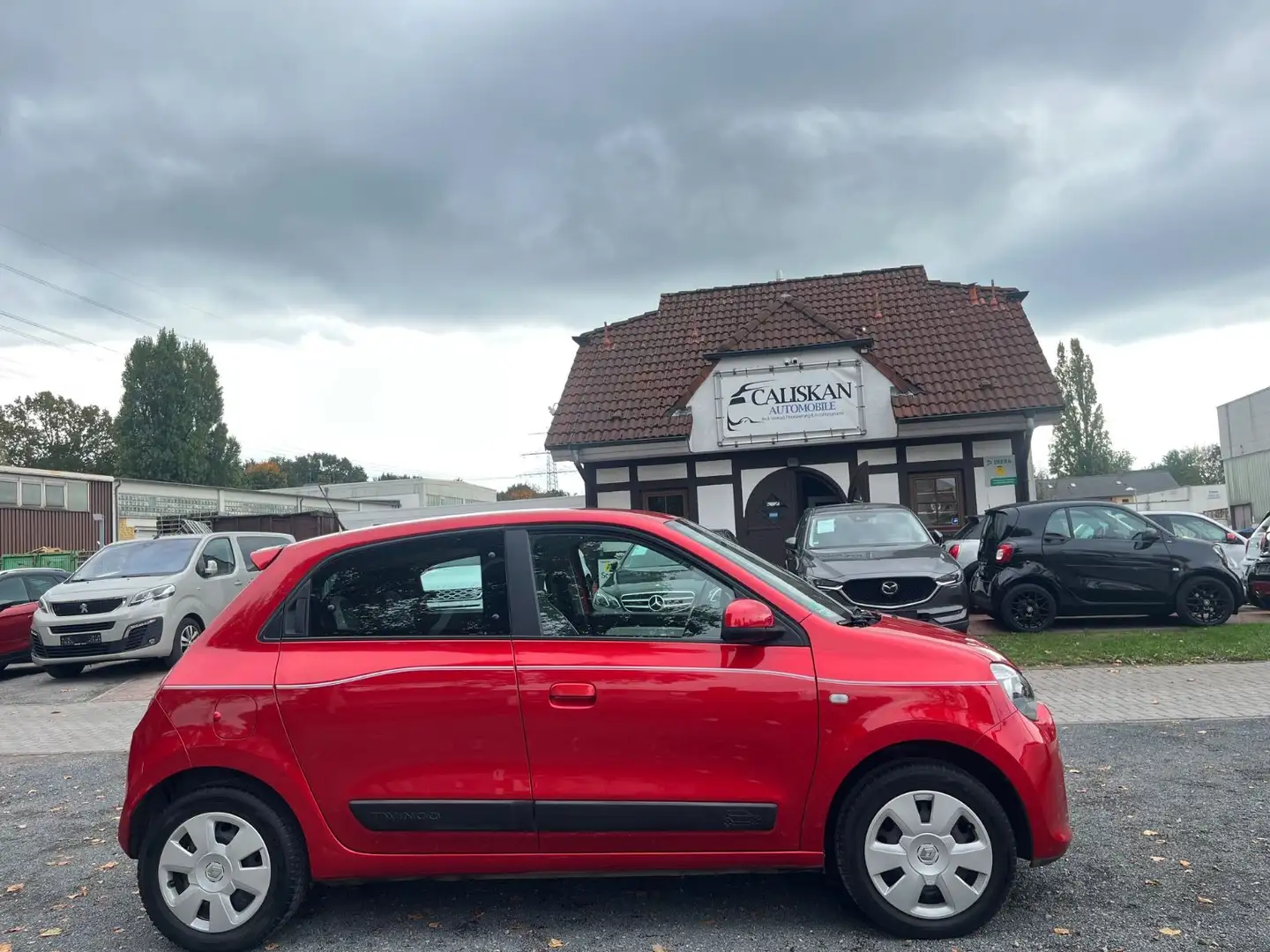 Renault Twingo Experience*SERVICE NEU*Klima*BT Rouge - 1