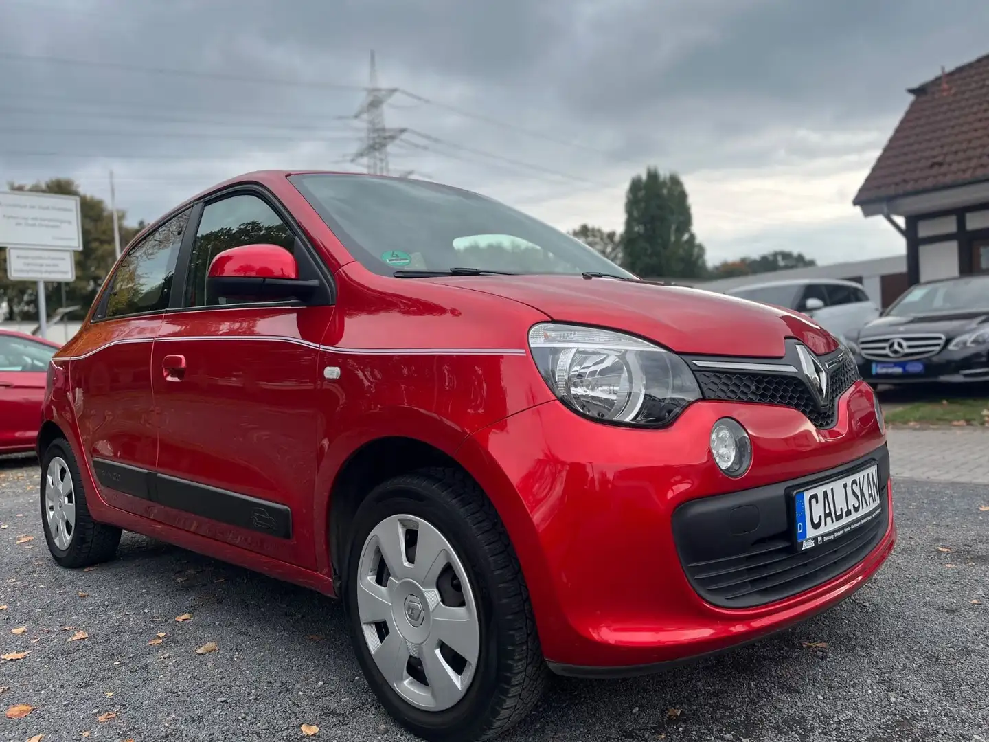 Renault Twingo Experience*SERVICE NEU*Klima*BT Rouge - 2