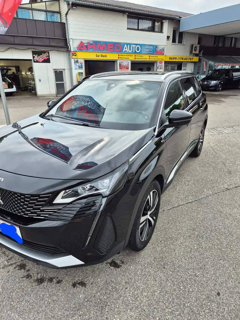 Peugeot 5008 5008 BlueHDI 130 EAT8 GT GT Schwarz - 2