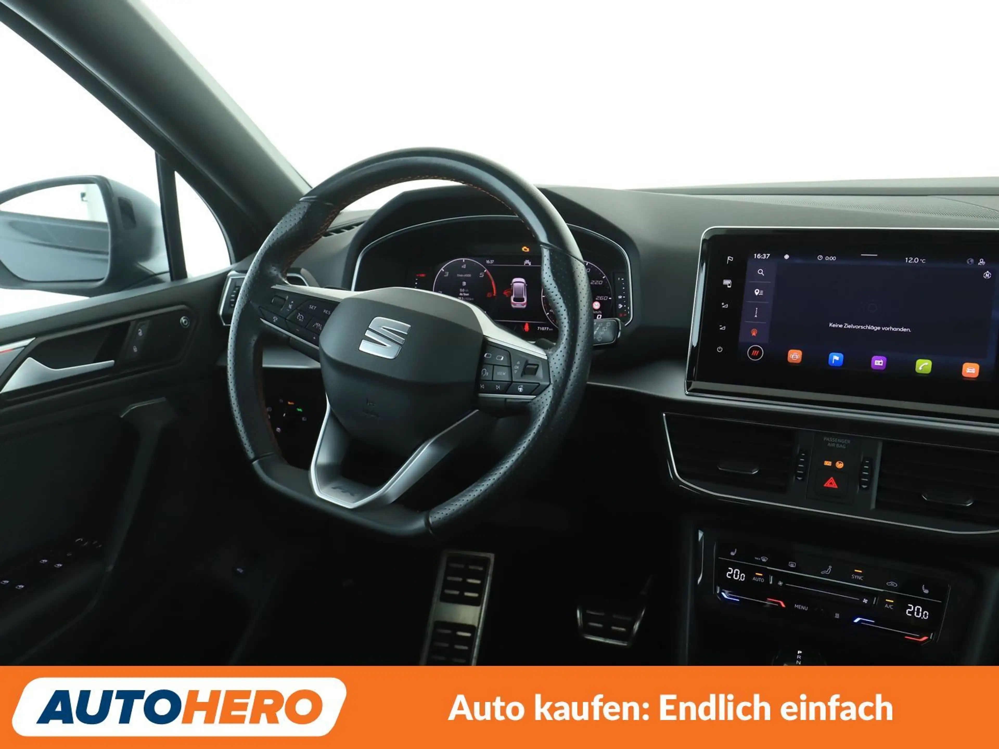 SEAT Tarraco 2.0 TDI FR 4Drive Aut.*NAVI*LED*ACC*CAM*SPUR* — photo 13