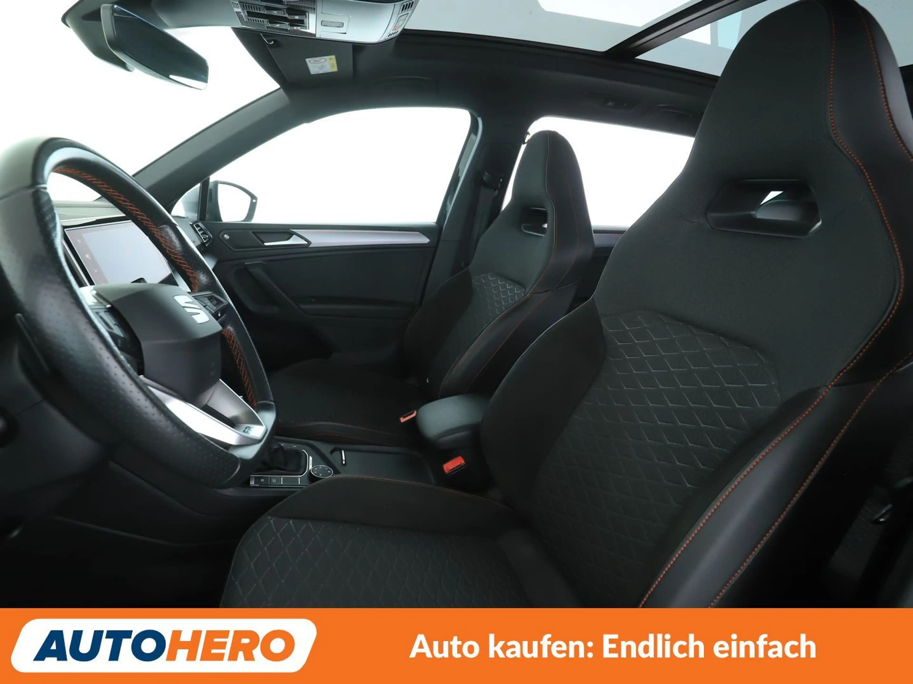 SEAT Tarraco 2.0 TDI FR 4Drive Aut.*NAVI*LED*ACC*CAM*SPUR* — photo 10