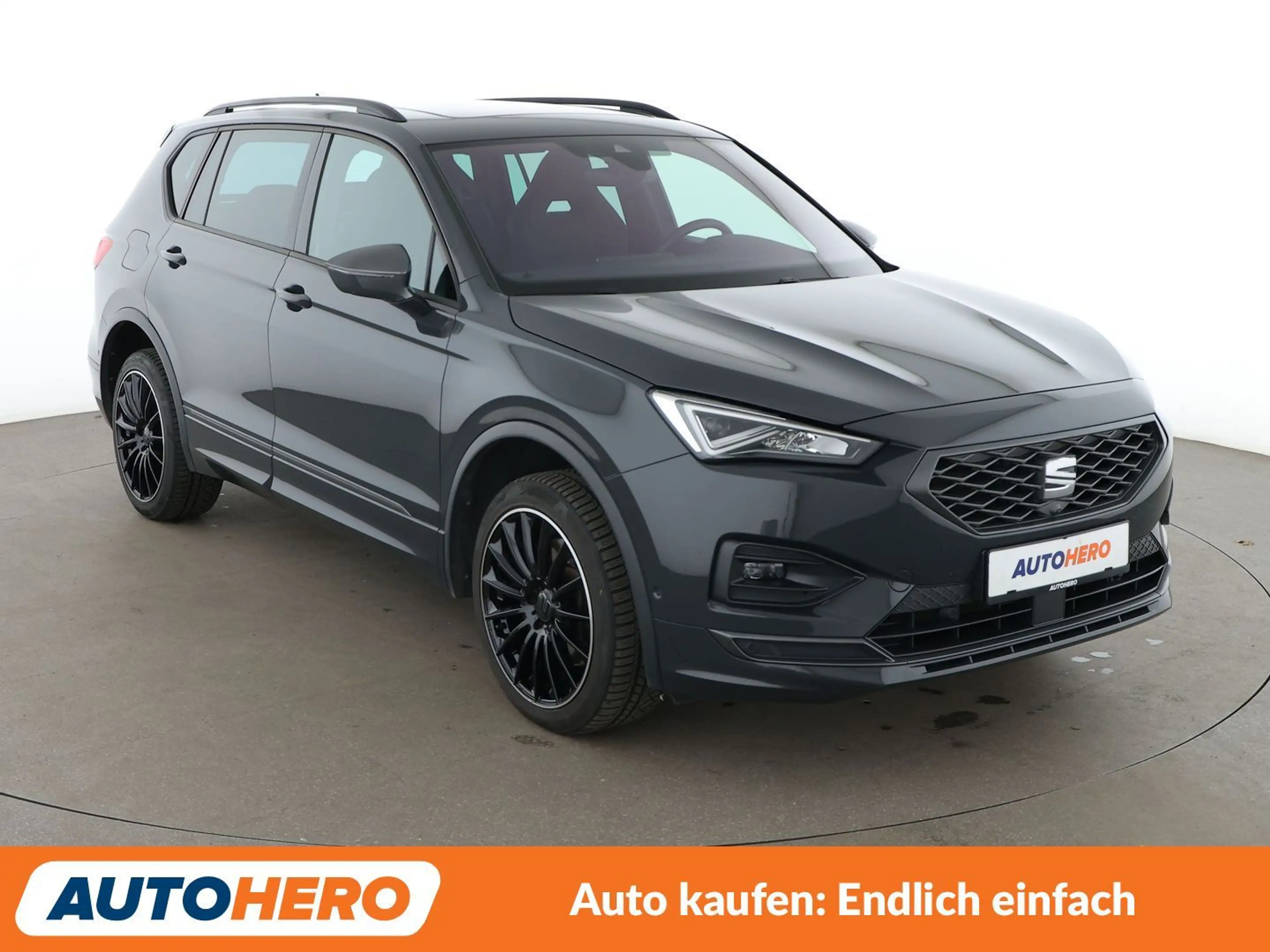 SEAT Tarraco 2.0 TDI FR 4Drive Aut.*NAVI*LED*ACC*CAM*SPUR* — photo 8