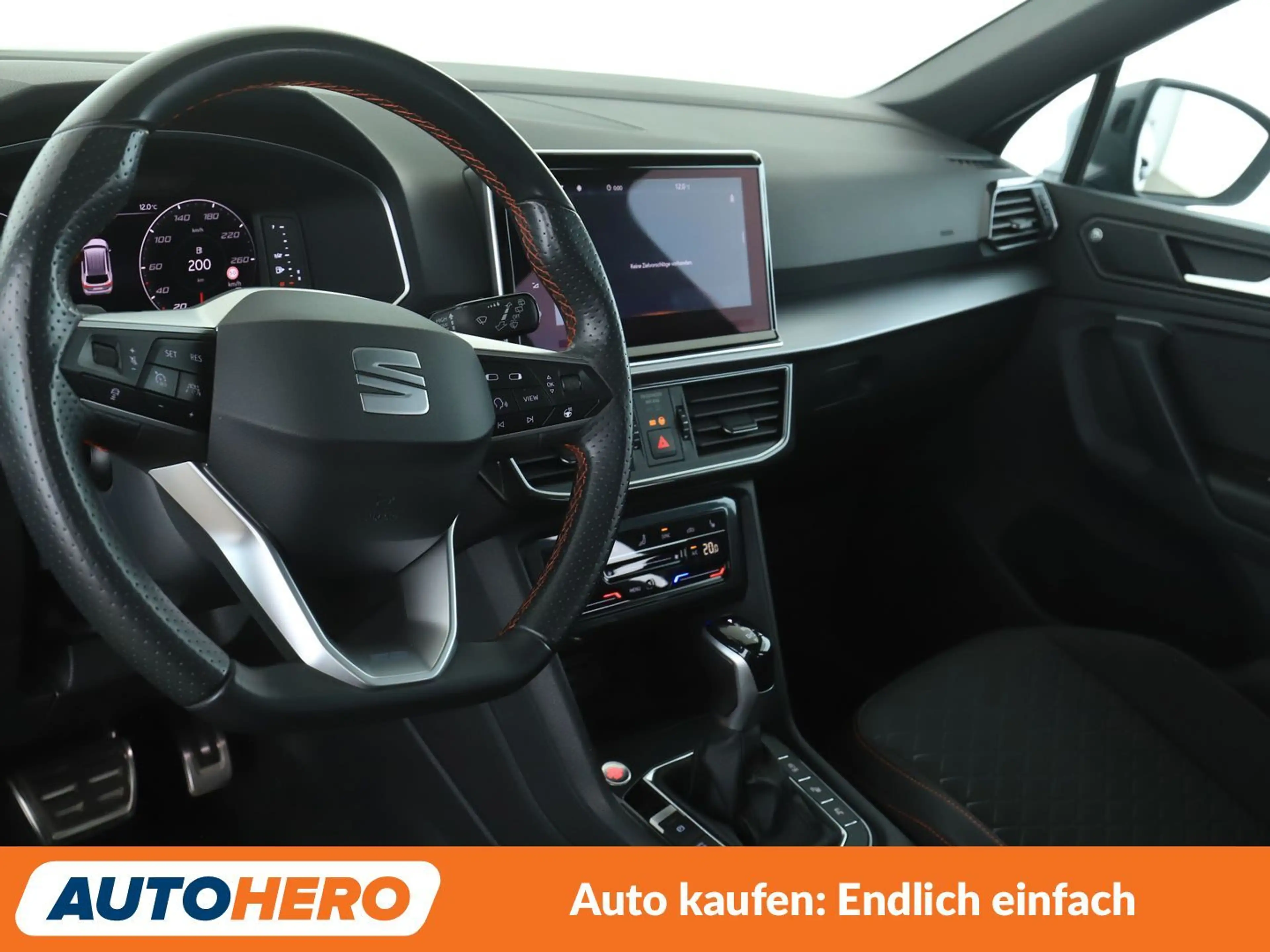 SEAT Tarraco 2.0 TDI FR 4Drive Aut.*NAVI*LED*ACC*CAM*SPUR* — photo 11