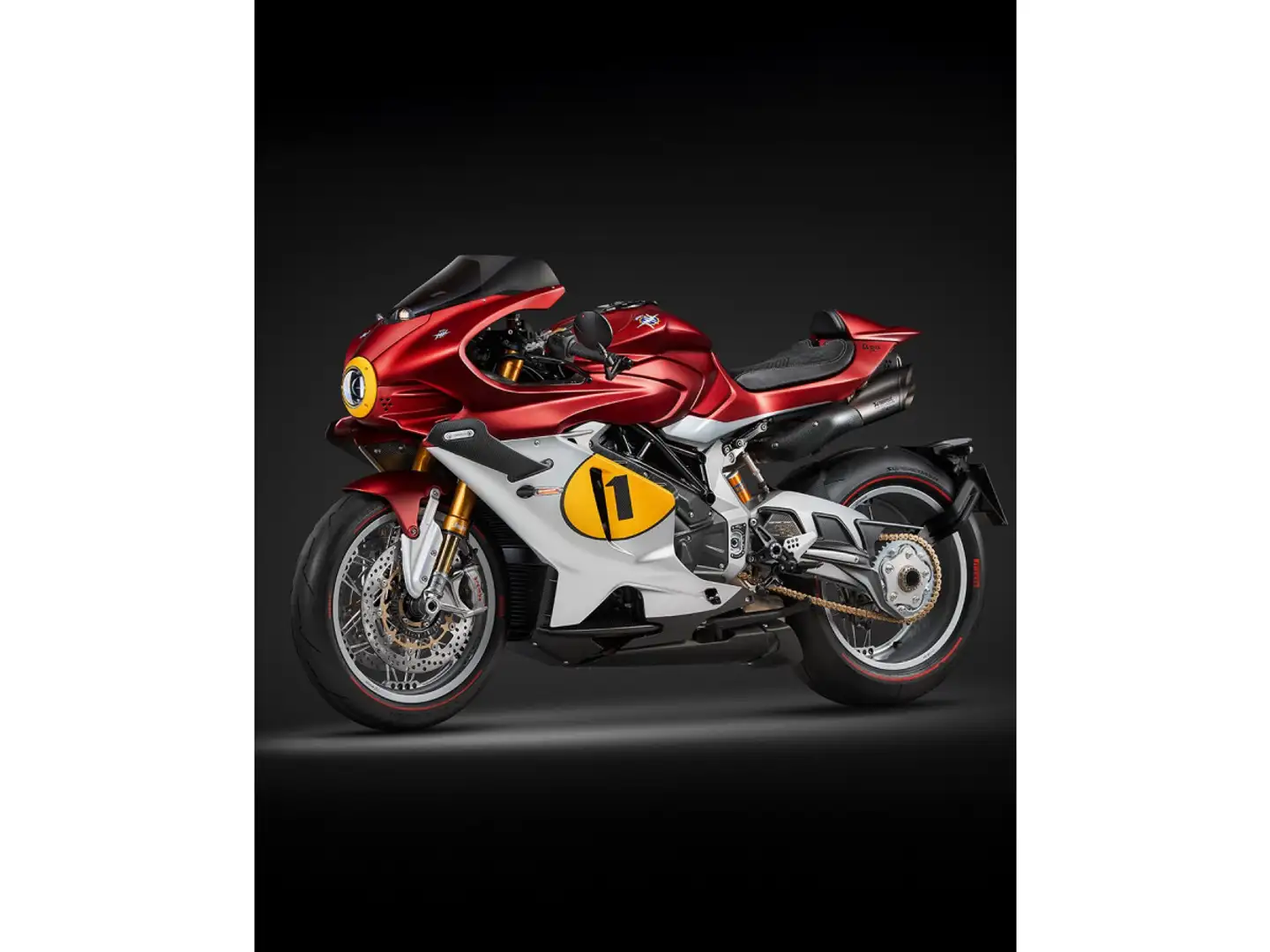 MV Agusta 1000 Ago Rouge - 1
