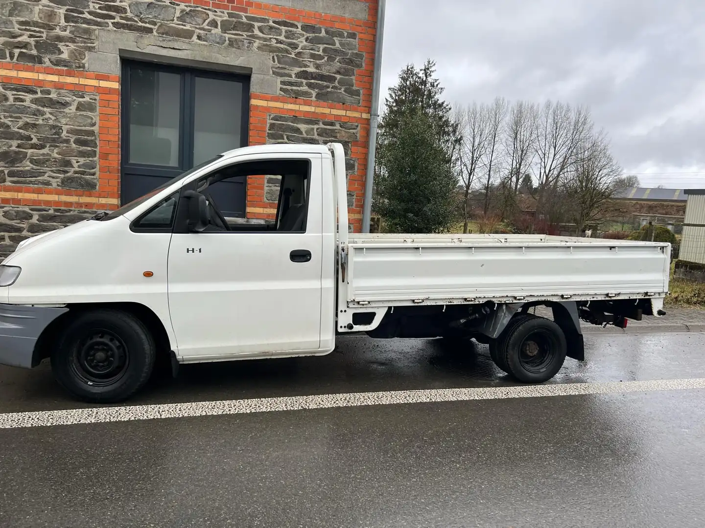 Hyundai H 200 2.5 TDi Intercooler Alb - 2