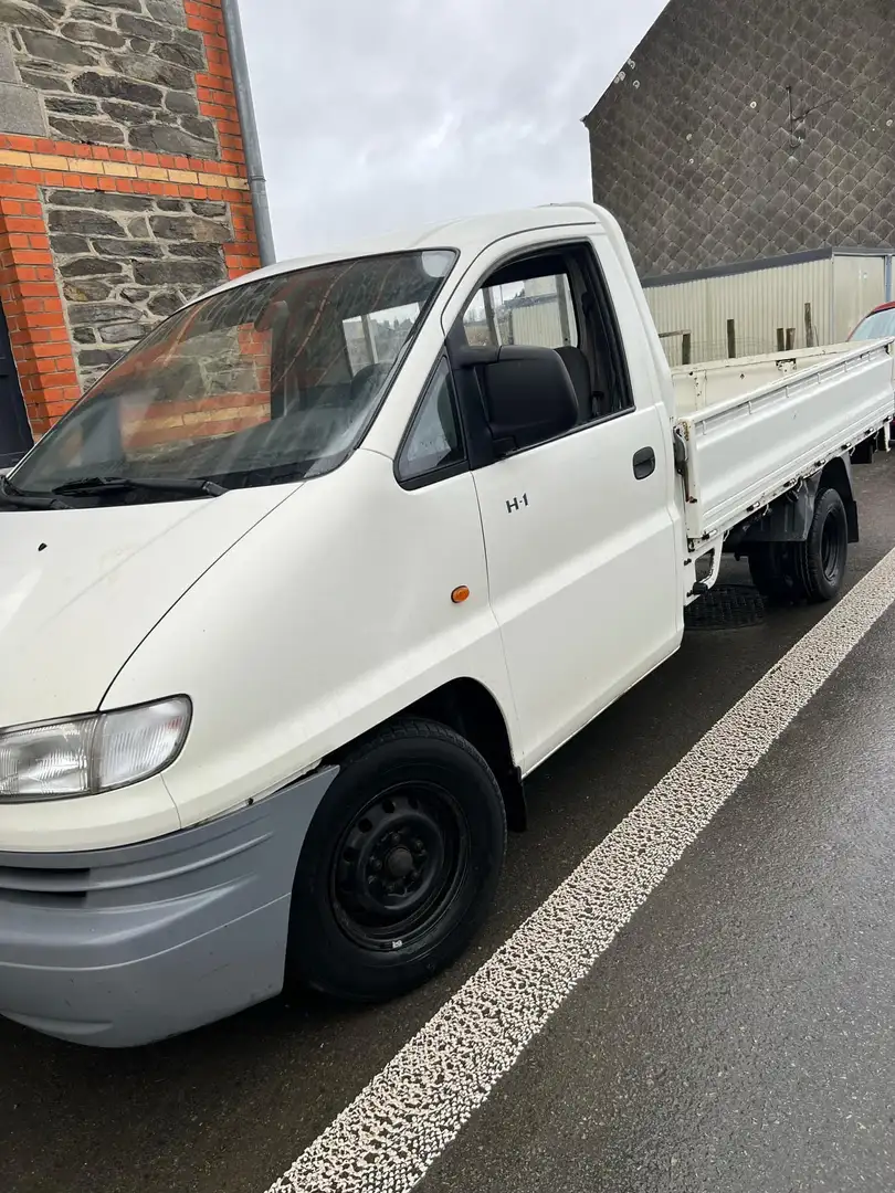 Hyundai H 200 2.5 TDi Intercooler Alb - 1
