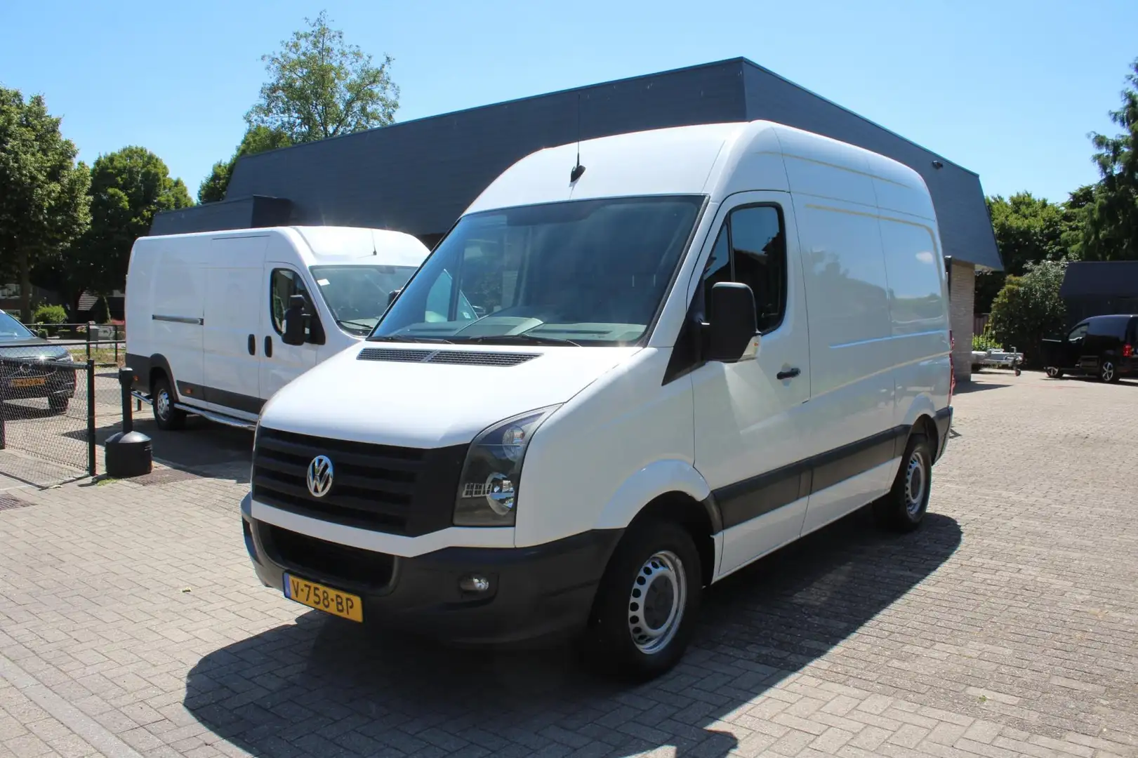 Volkswagen Crafter 32 2.0 TDI L1H1 Blanco - 2