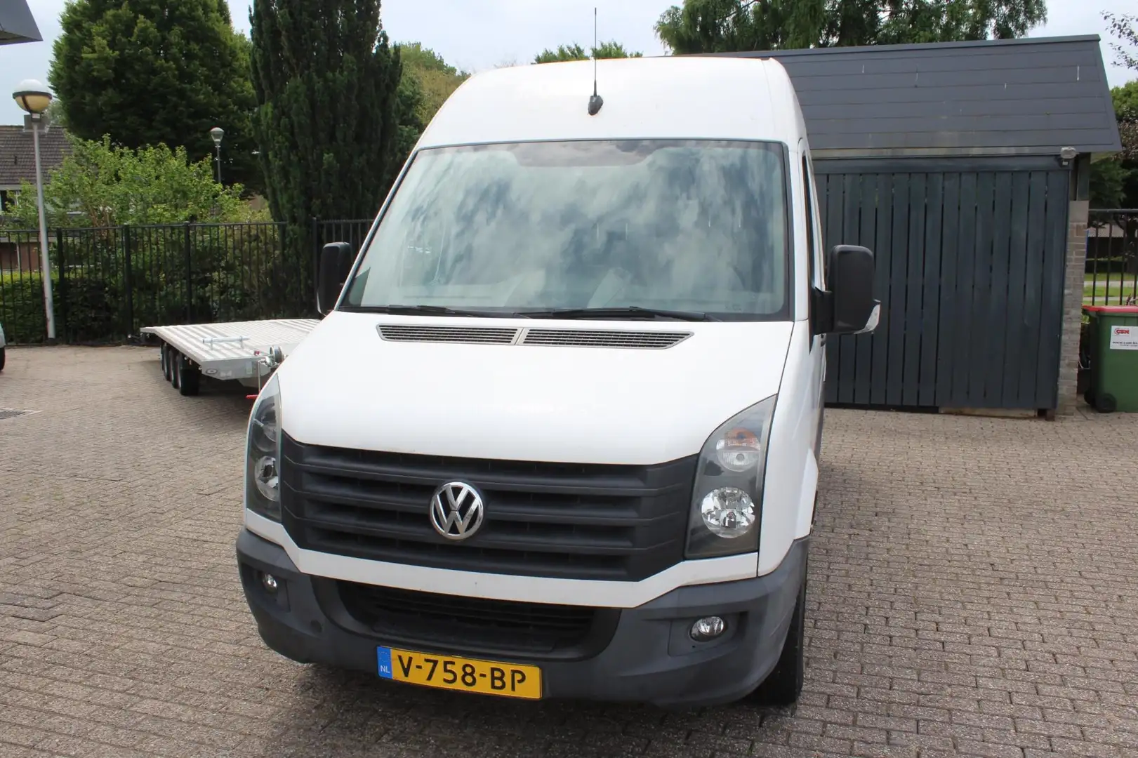 Volkswagen Crafter 32 2.0 TDI L1H1 Wit - 2
