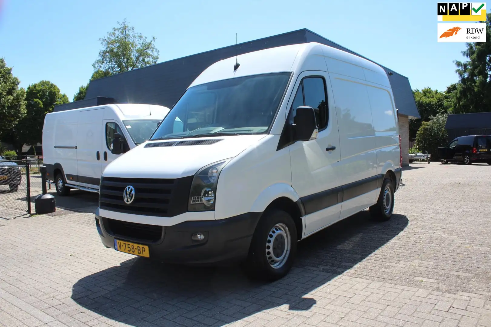 Volkswagen Crafter 32 2.0 TDI L1H1 Blanco - 1