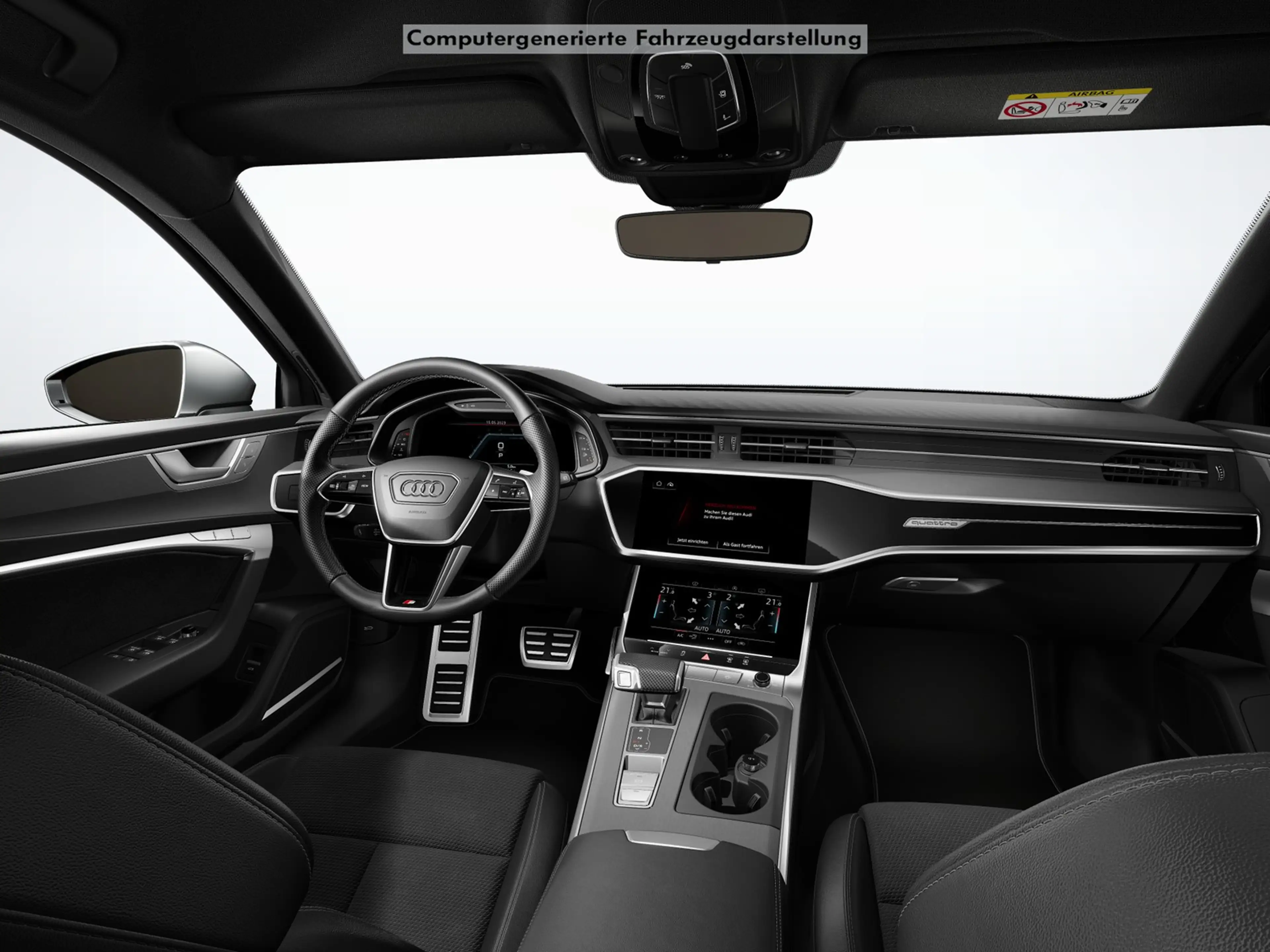 Audi S6 Avant quattro B&O AHK CAM LM20 E-KLAPPE NAVI+ — photo 10
