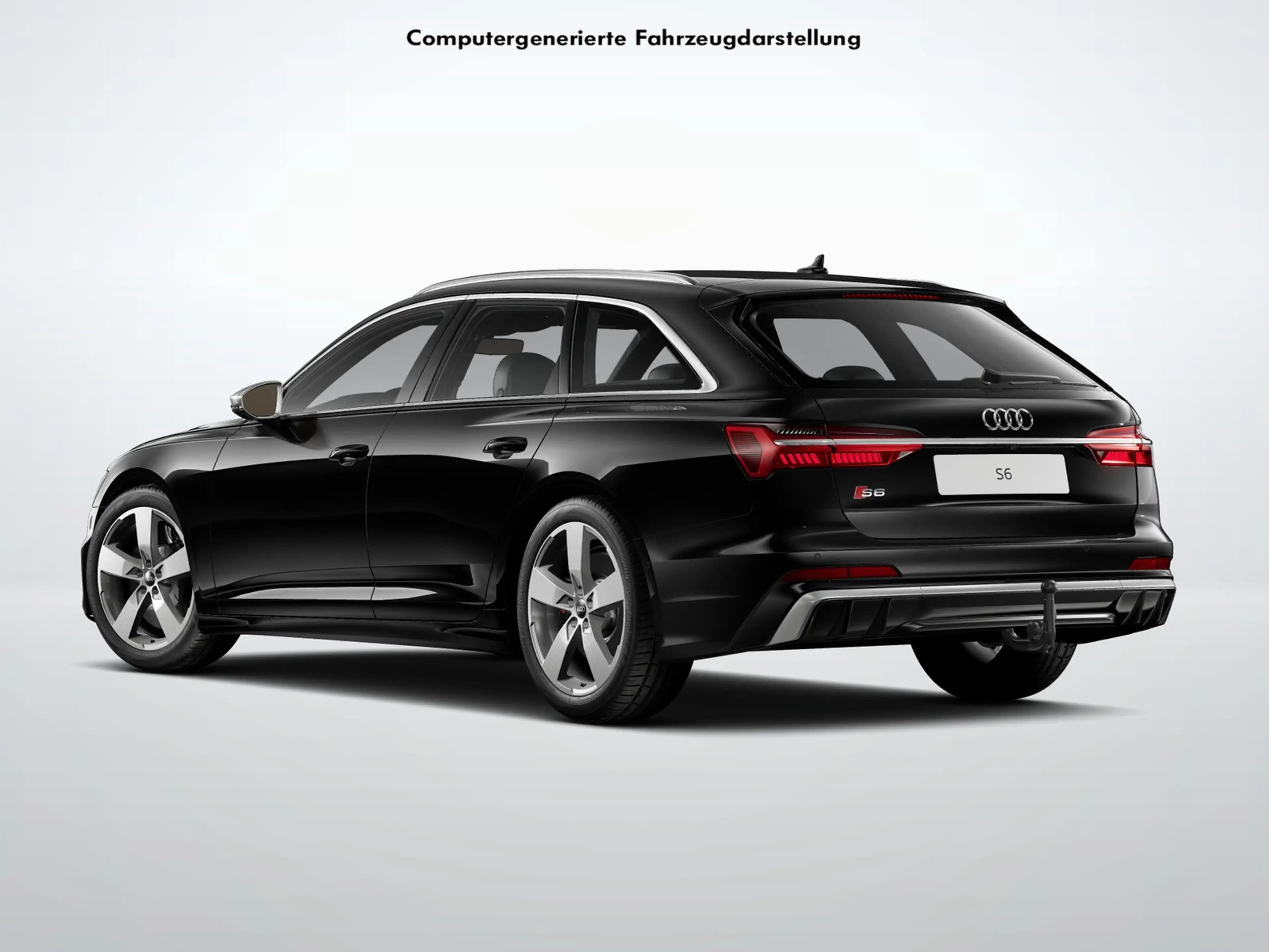 Audi S6 Avant quattro B&O AHK CAM LM20 E-KLAPPE NAVI+ — photo 6