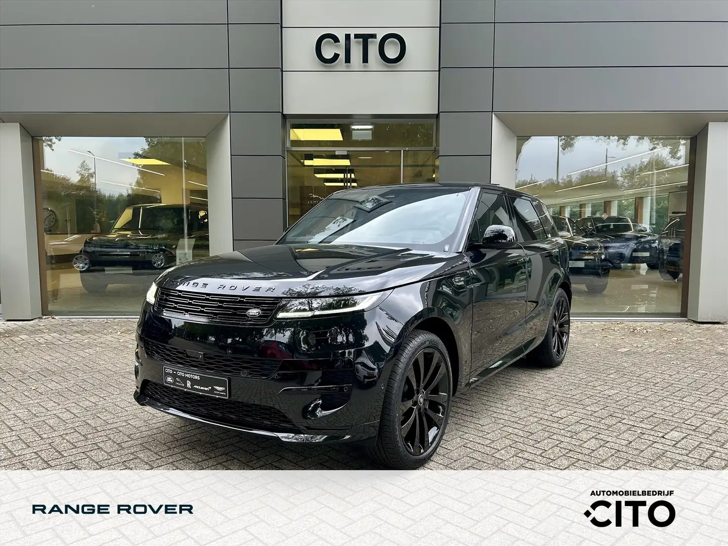 Land Rover Range Rover Sport P460e PHEV Dynamic SE Noir - 1