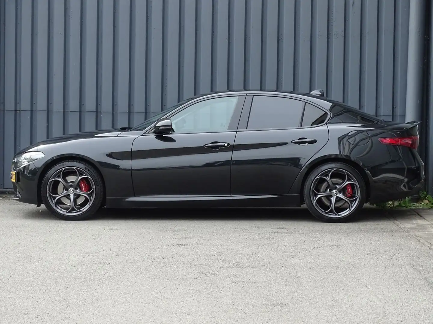 Alfa Romeo Giulia 2.0T B-Tech Stoel-&Stuurwielverwarming | Android A Zwart - 2