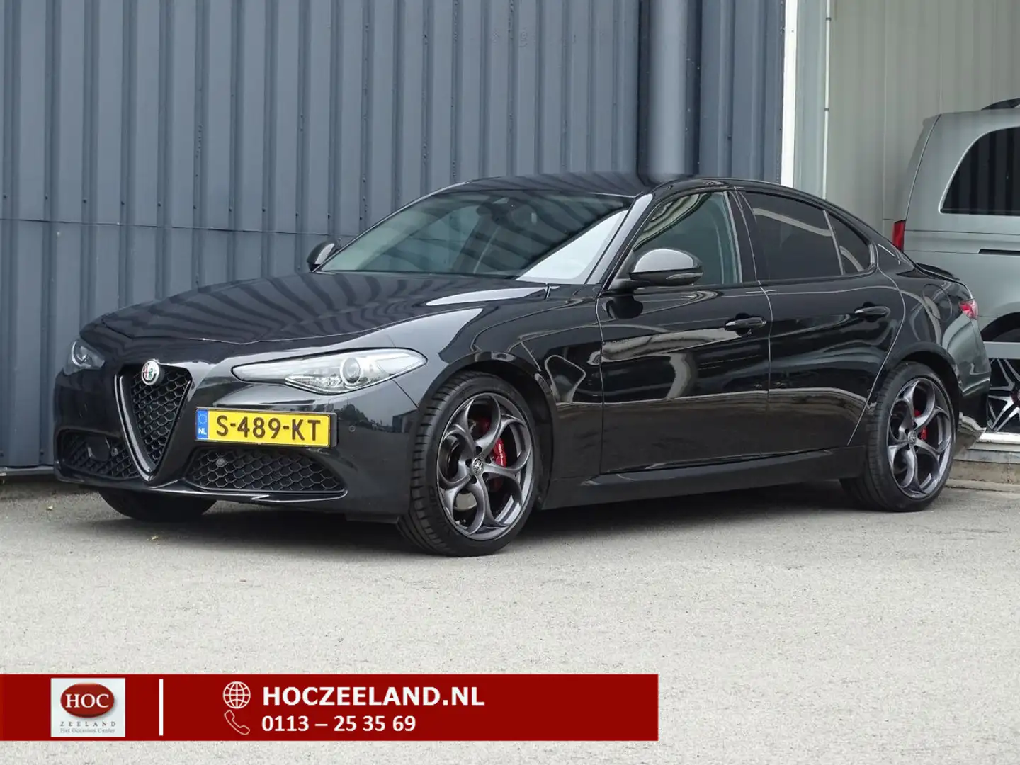 Alfa Romeo Giulia 2.0T B-Tech Stoel-&Stuurwielverwarming | Android A Zwart - 1