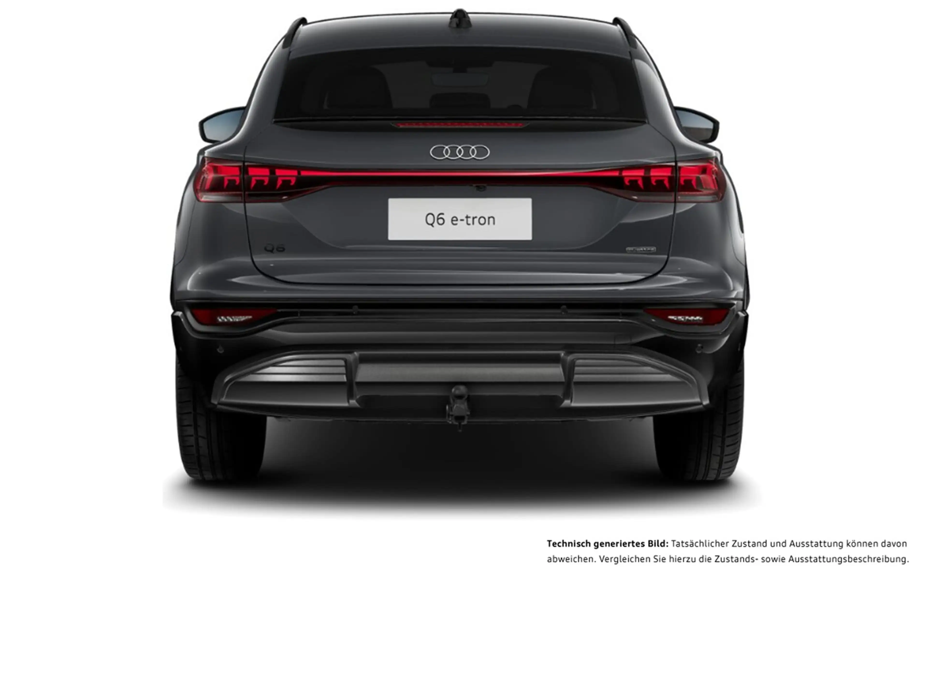 Audi Q6 e-tron Sportback quattro S LINE B&O AHK ACC — photo 6