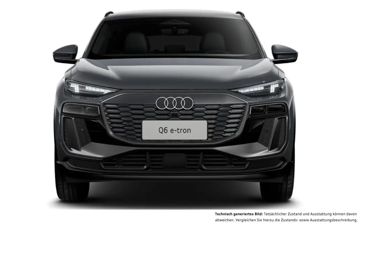 Audi Q6 SUV e-tron Sportback quattro S LINE B&O AHK ACC, миниатюра 5