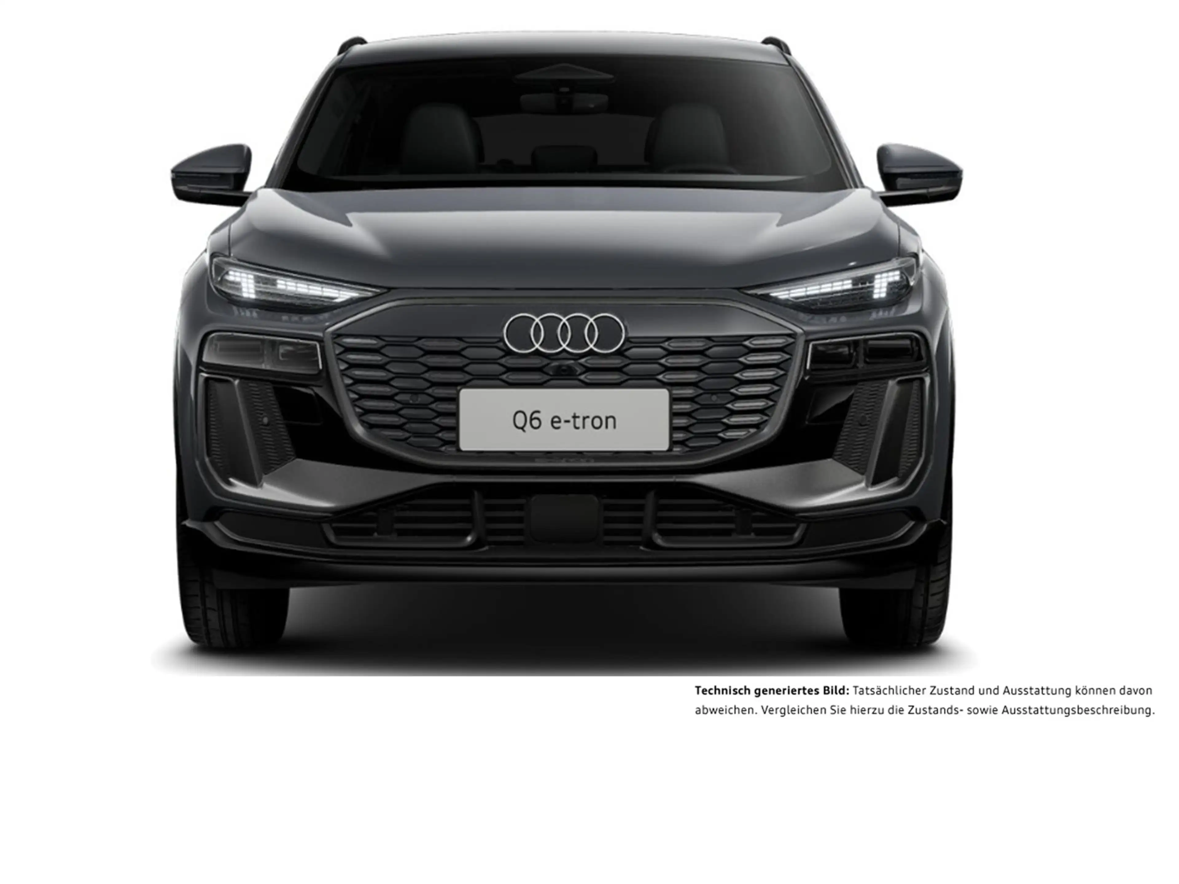 Audi Q6 e-tron Sportback quattro S LINE B&O AHK ACC — photo 5