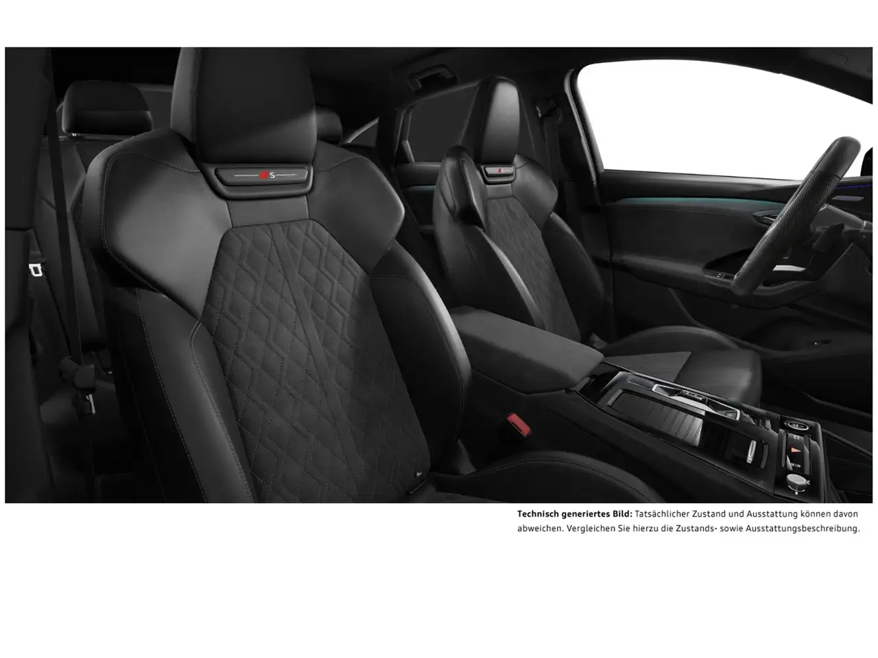 Audi Q6 SUV e-tron Sportback quattro S LINE B&O AHK ACC, миниатюра 8