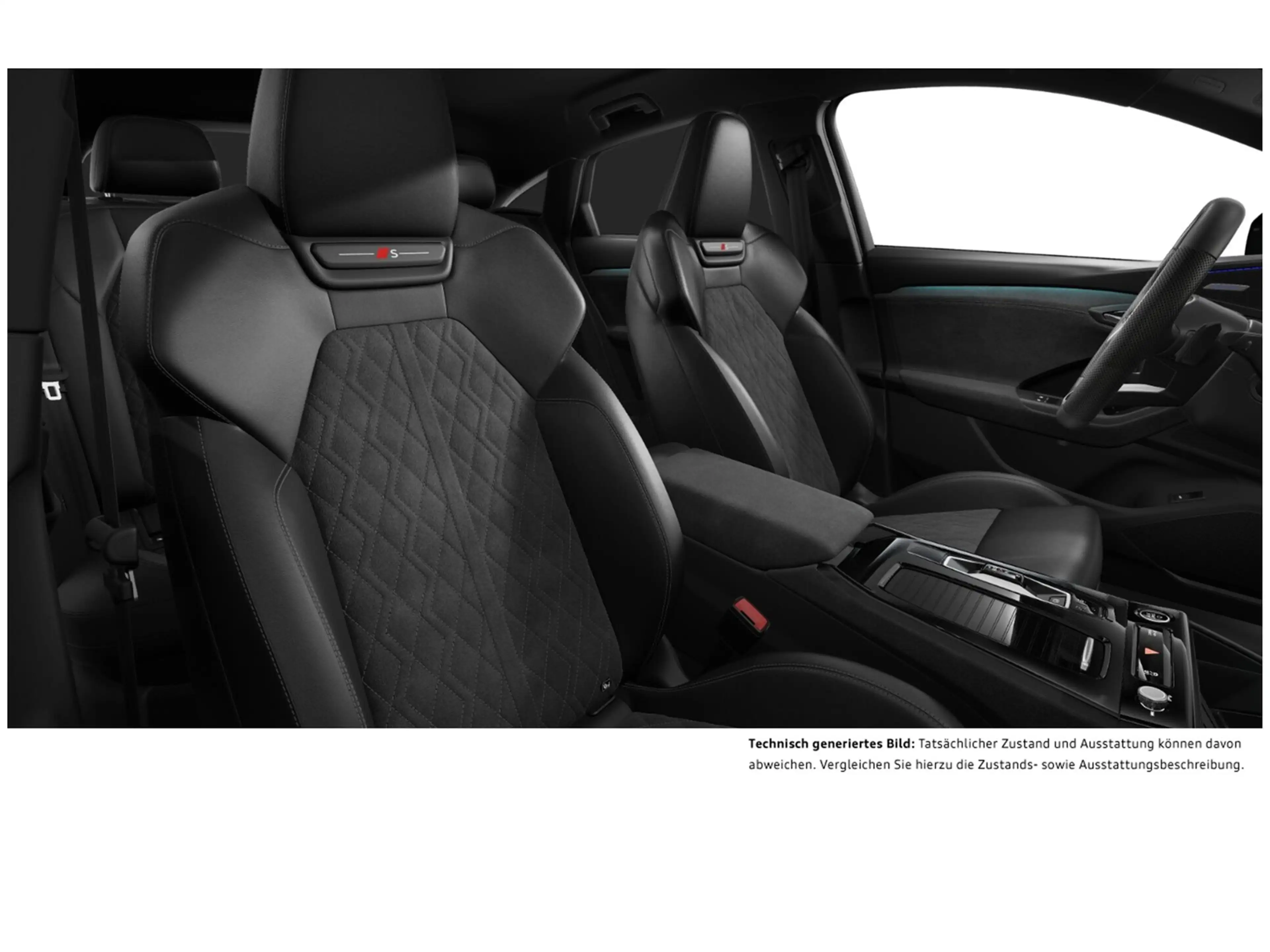 Audi Q6 e-tron Sportback quattro S LINE B&O AHK ACC — photo 8