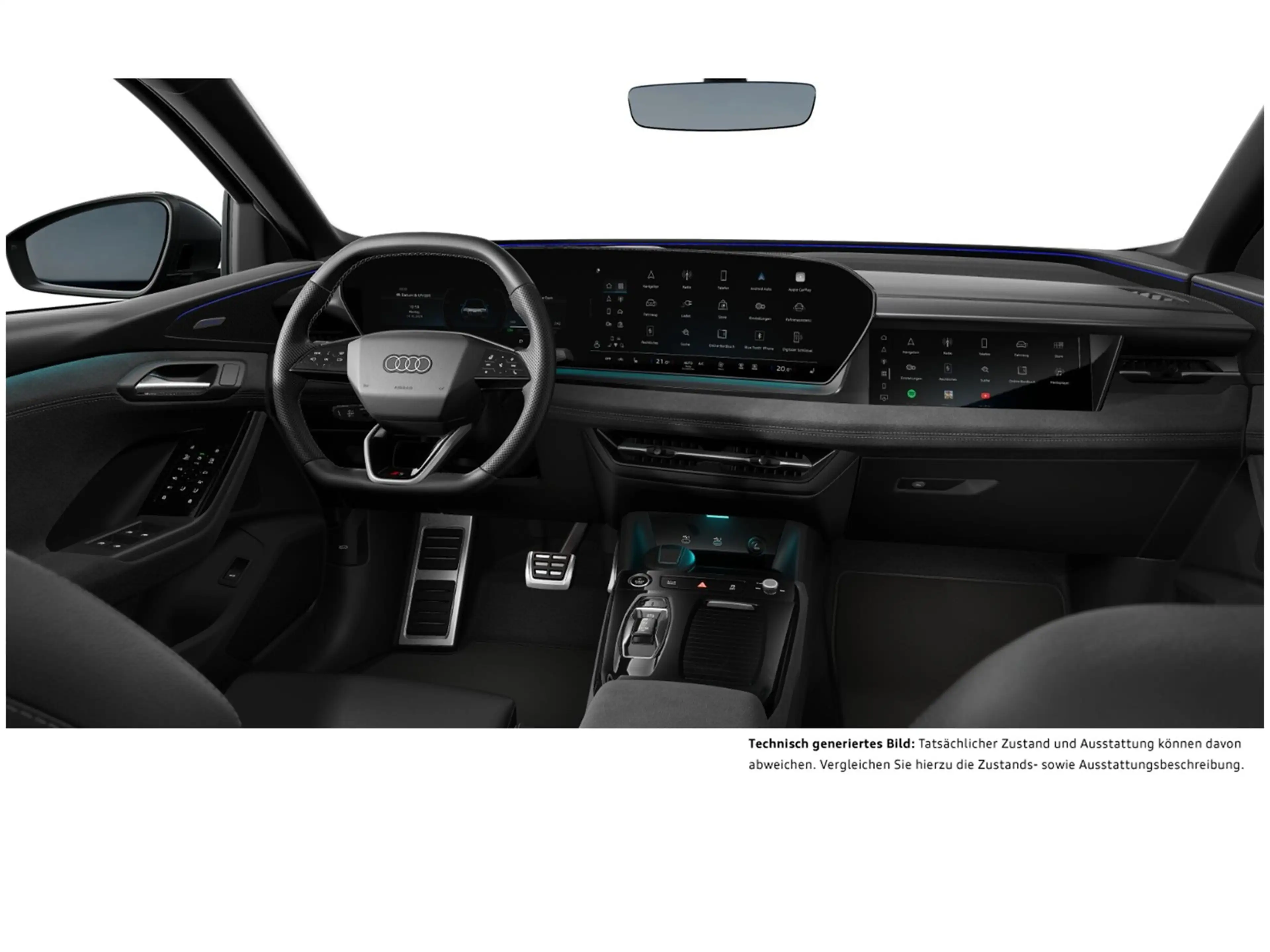 Audi Q6 e-tron Sportback quattro S LINE B&O AHK ACC — photo 9