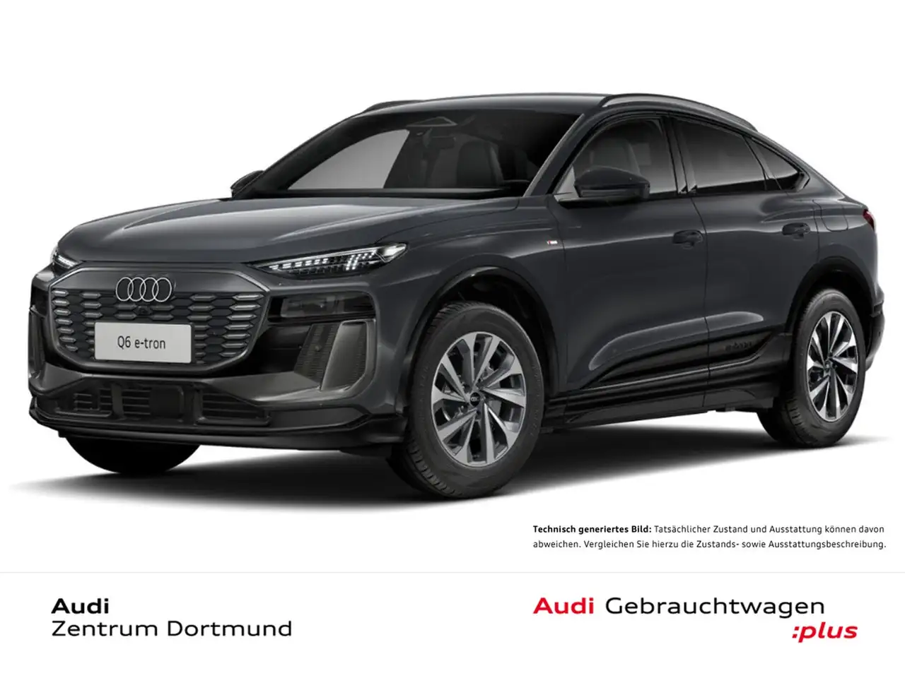 Audi Q6 SUV e-tron Sportback quattro S LINE B&O AHK ACC