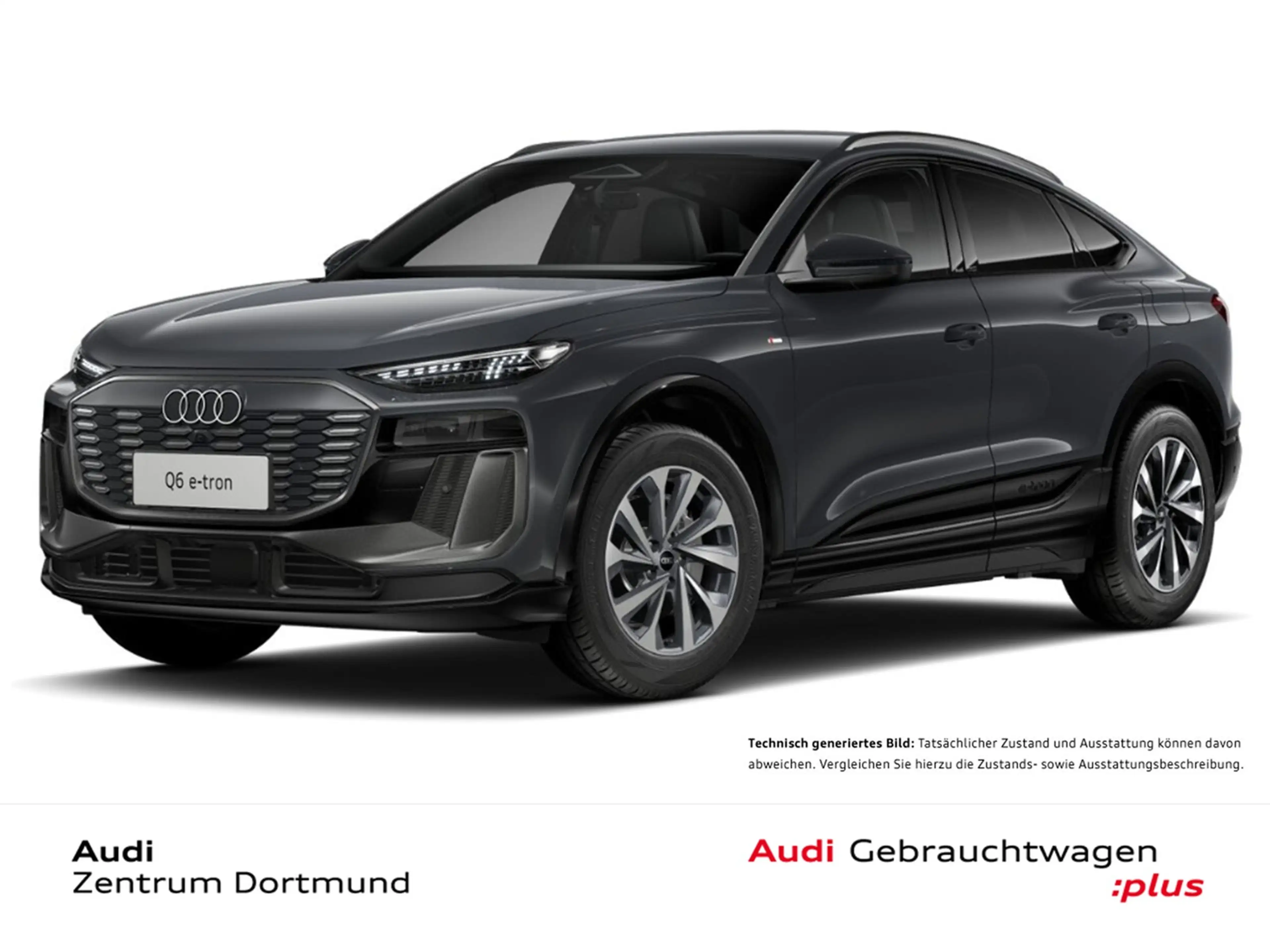 Audi Q6 e-tron Sportback quattro S LINE B&O AHK ACC