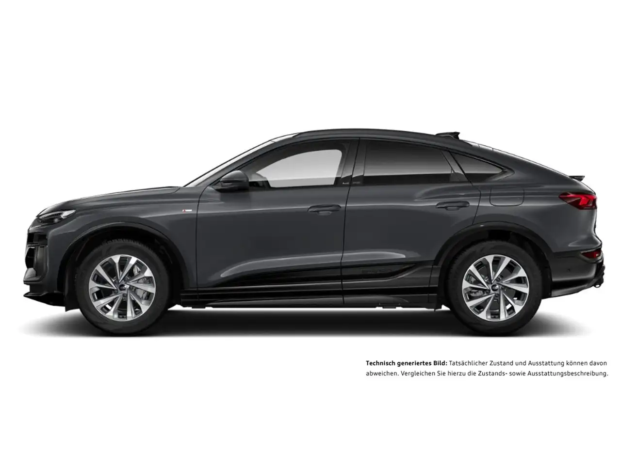 Audi Q6 SUV e-tron Sportback quattro S LINE B&O AHK ACC, миниатюра 7