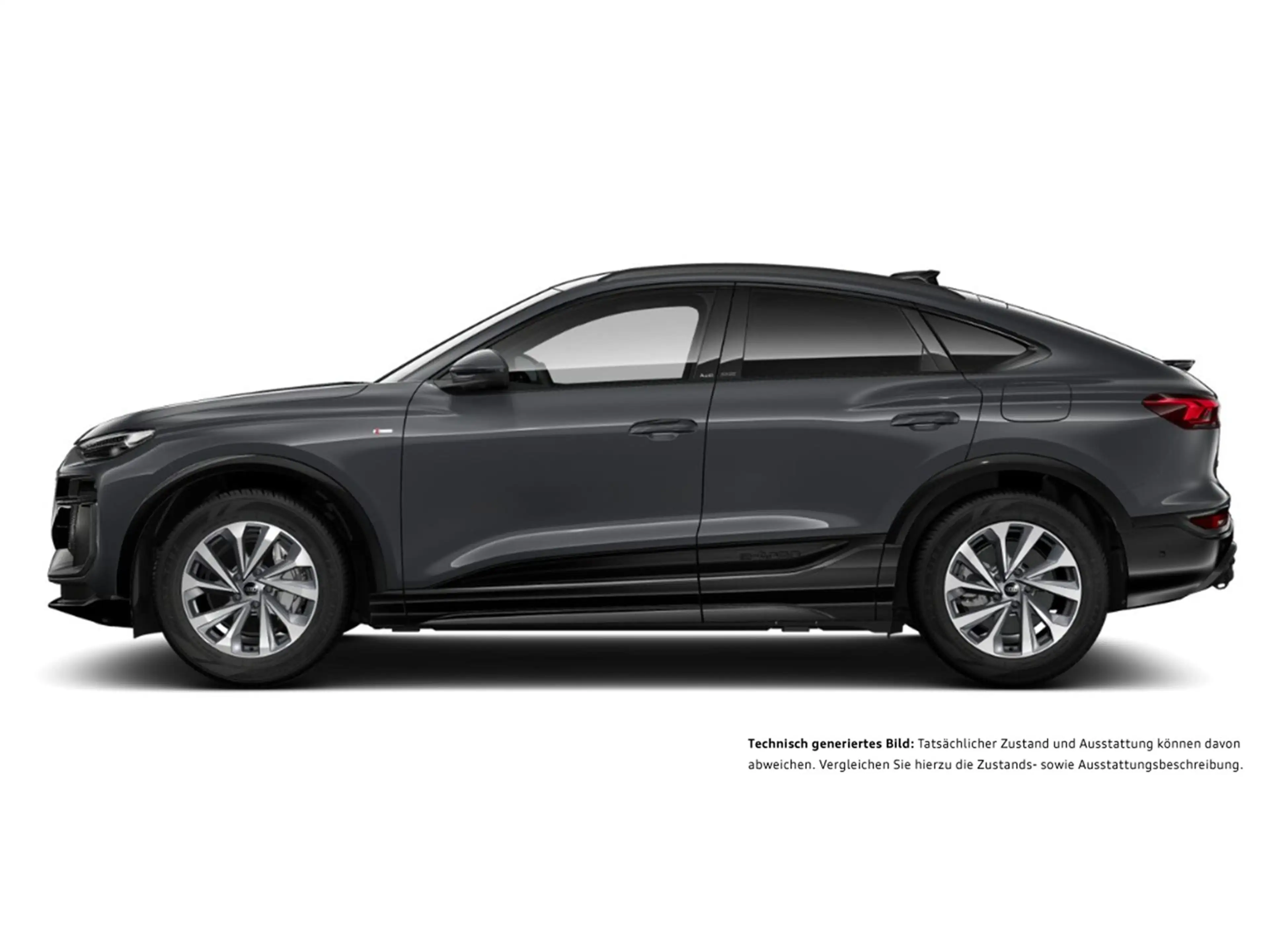Audi Q6 e-tron Sportback quattro S LINE B&O AHK ACC — photo 7