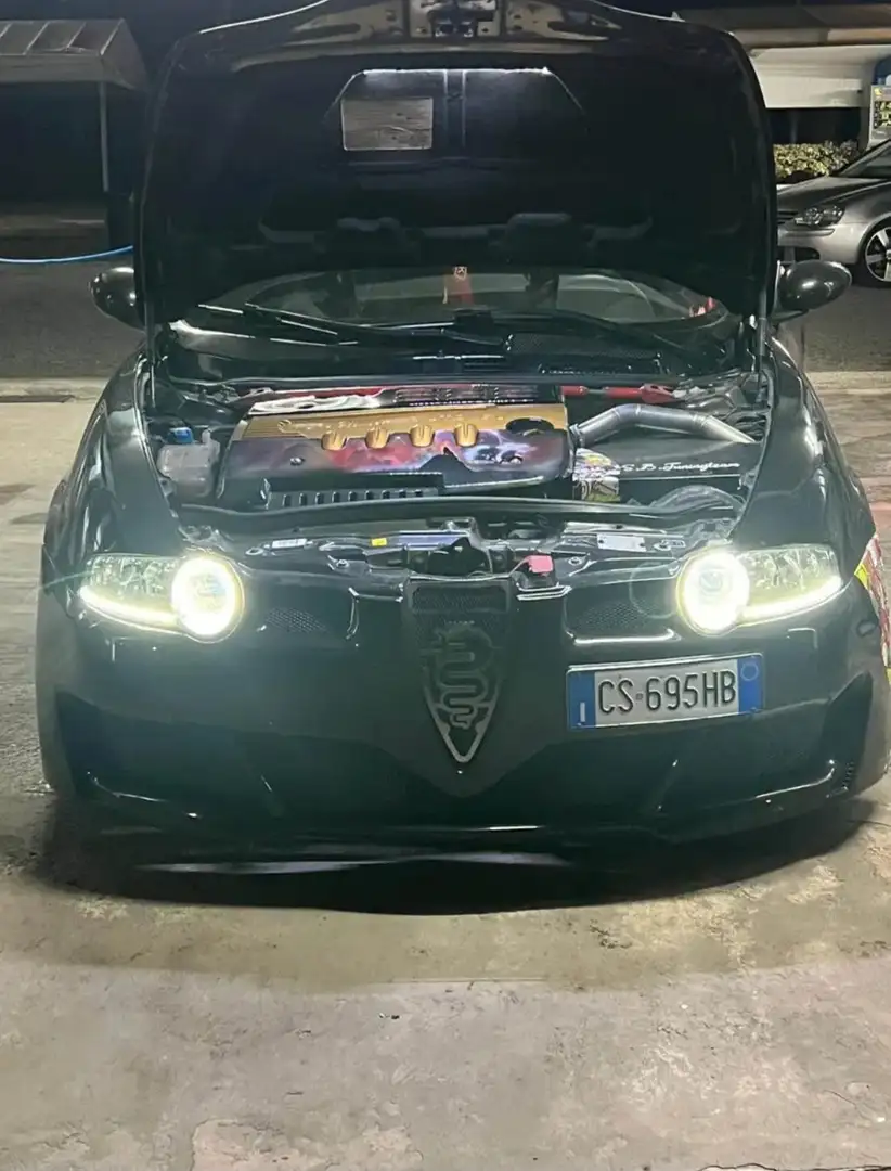Alfa Romeo 147 147 I 2000 3p 1.9 jtd mjt Cup Sport 140cv Fekete - 1