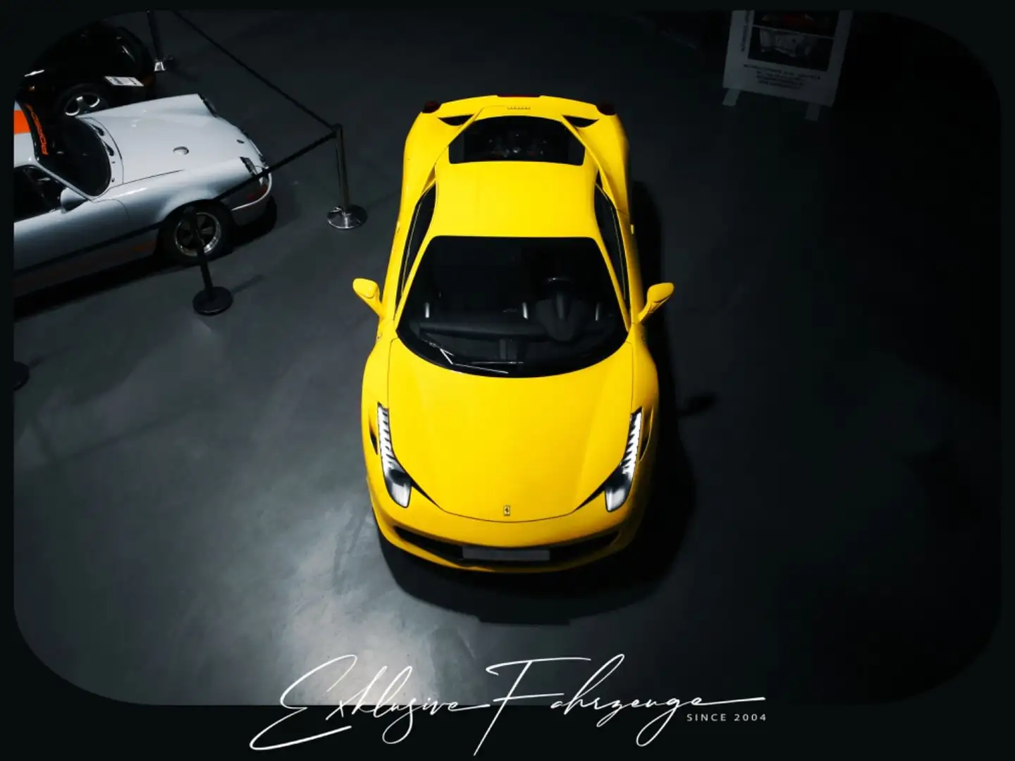 Ferrari 458 Italia|19%|RacingSeats|Nachlackierungsfrei žuta - 1