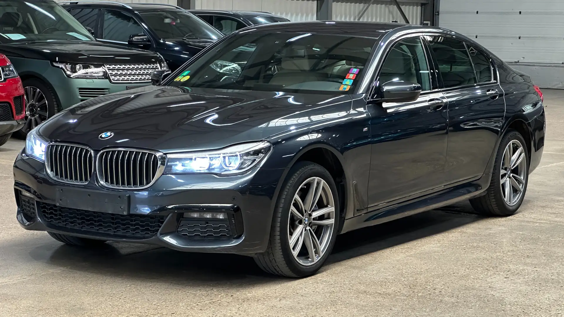 BMW 730 730D X DRIVE M PACK Gris - 1