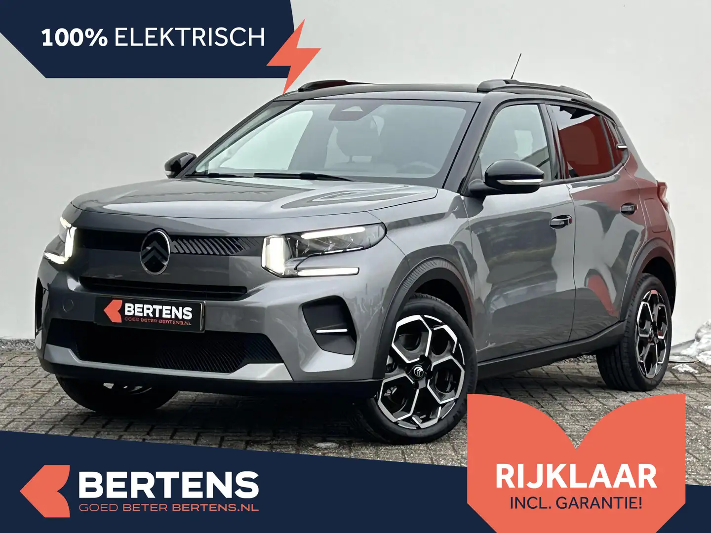 Citroen E-C3 Max 113pk 44 kWh | 3 fase | Parkeercamera | Prijs Grau - 1
